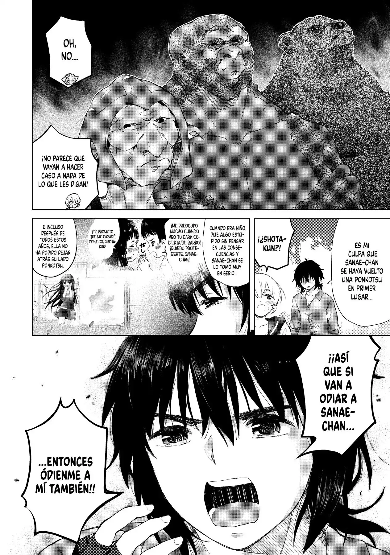 Ponkotsu Ga Tensei Shitara Zongai Saikyou - Capítulo 14 - Página 10 - LectorTMOo