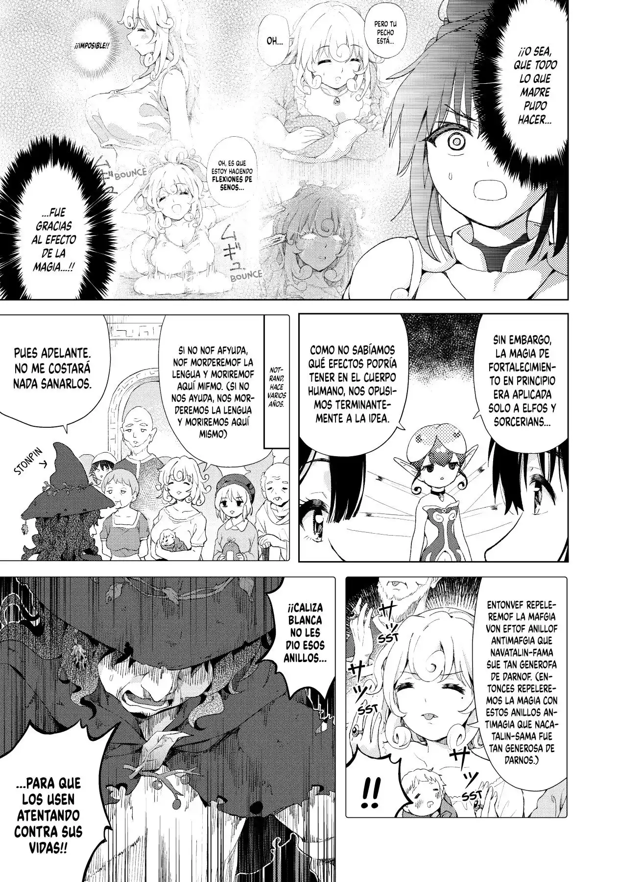 Ponkotsu Ga Tensei Shitara Zongai Saikyou - Capítulo 14 - Página 16 - LectorTMOo