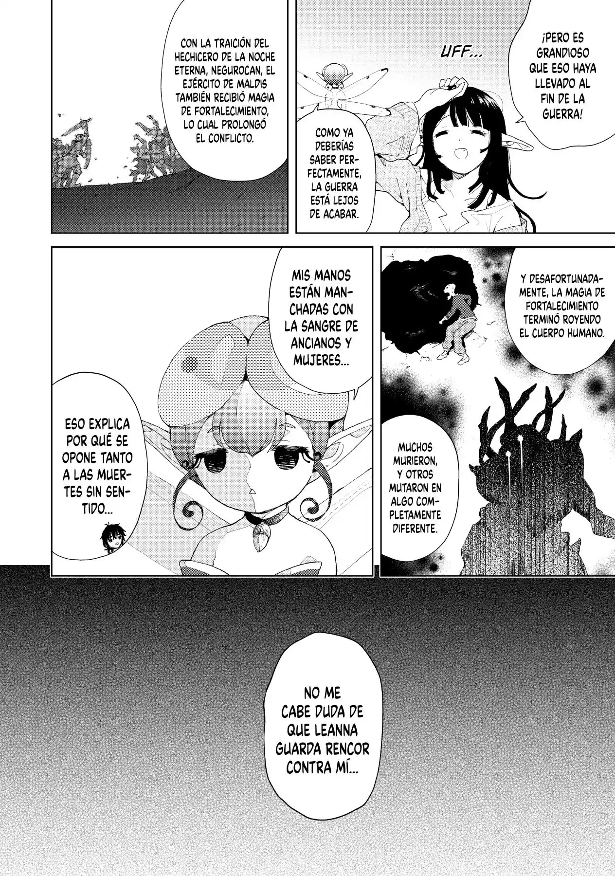 Ponkotsu Ga Tensei Shitara Zongai Saikyou - Capítulo 14 - Página 17 - LectorTMOo