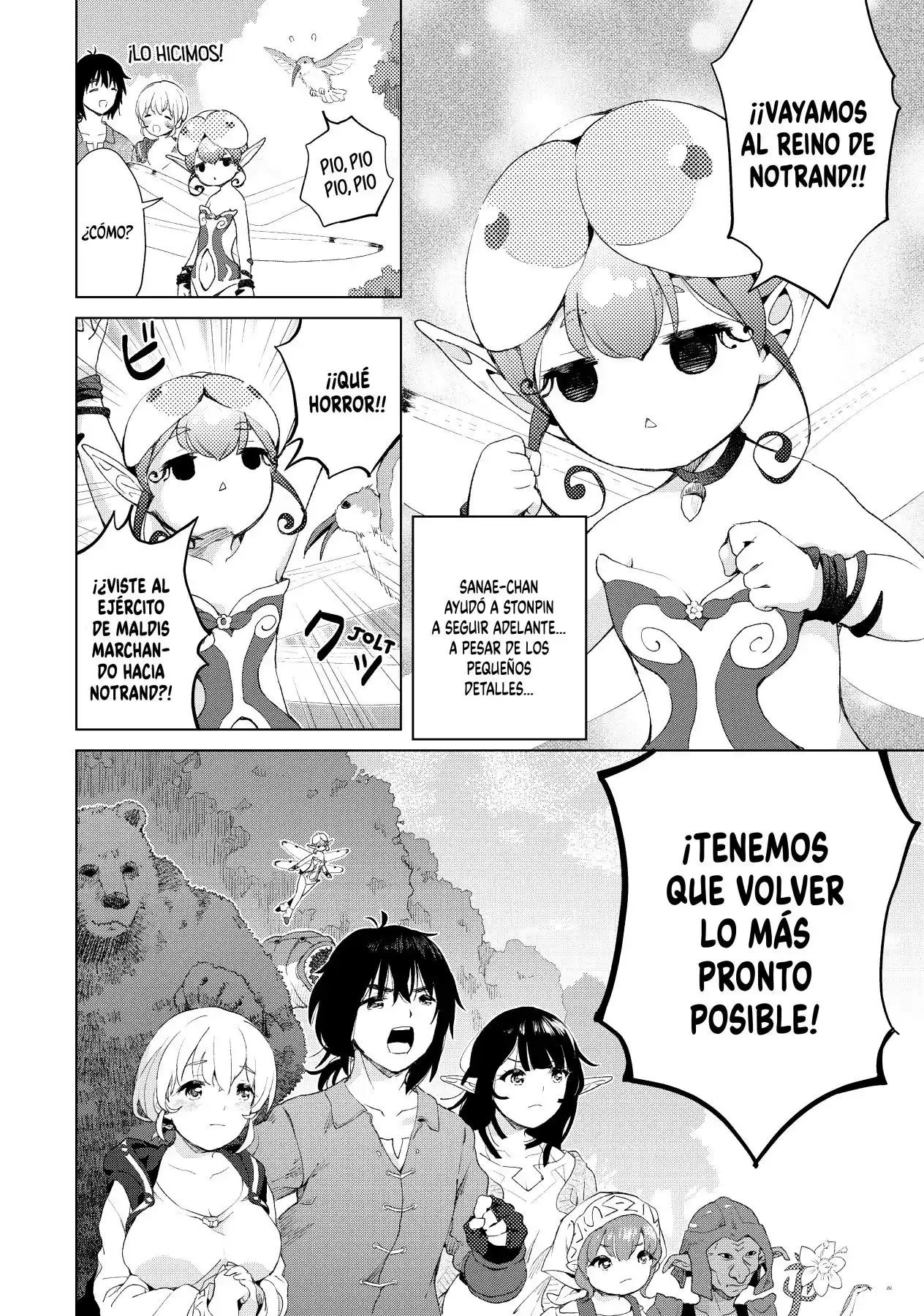 Ponkotsu Ga Tensei Shitara Zongai Saikyou - Capítulo 14 - Página 27 - LectorTMOo