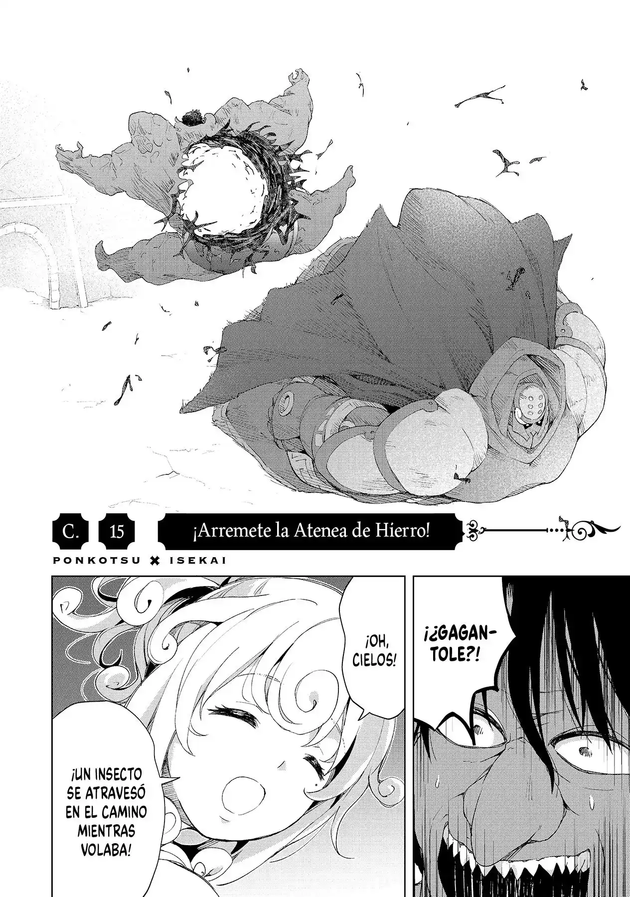Ponkotsu Ga Tensei Shitara Zongai Saikyou - Capítulo 15 - Página 4 - LectorTMOo