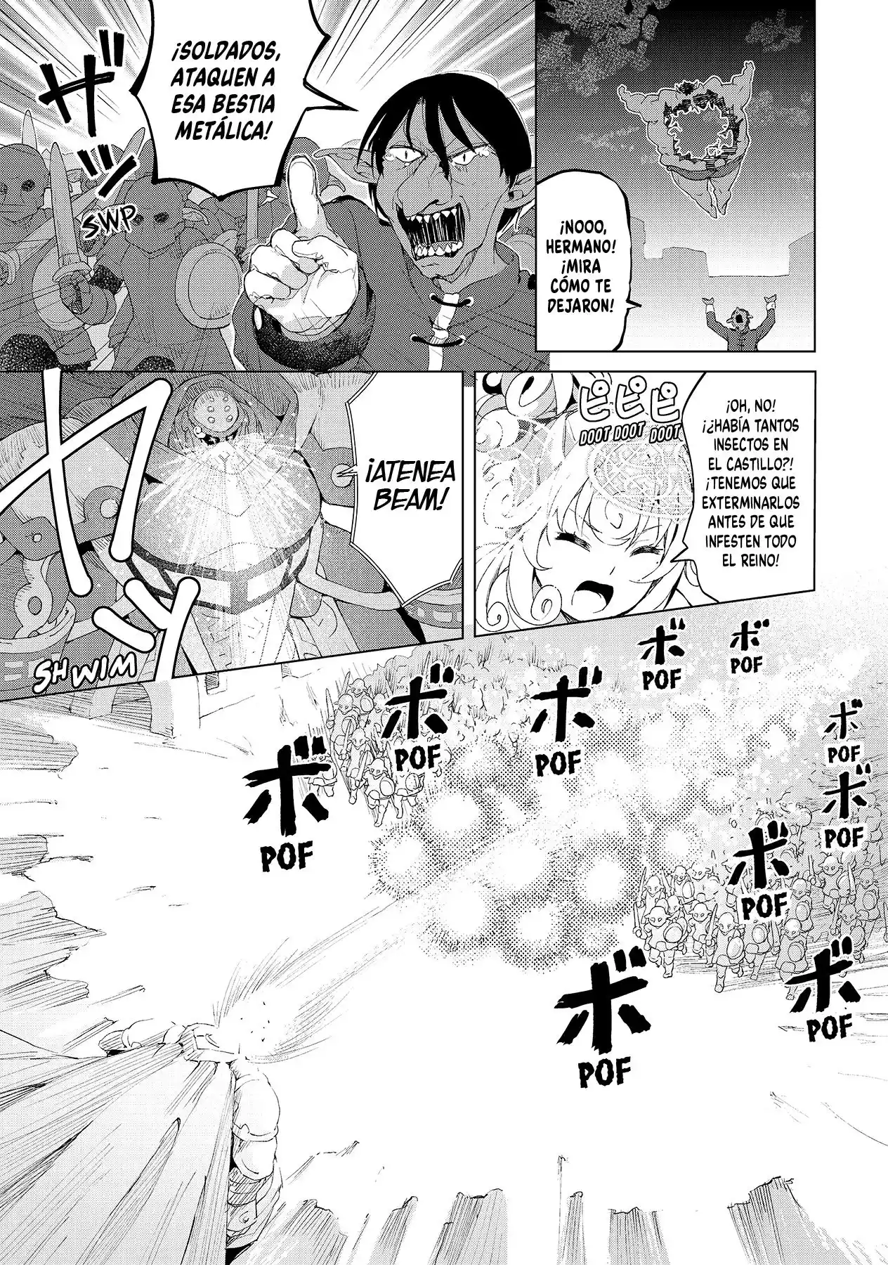 Ponkotsu Ga Tensei Shitara Zongai Saikyou - Capítulo 15 - Página 5 - LectorTMOo