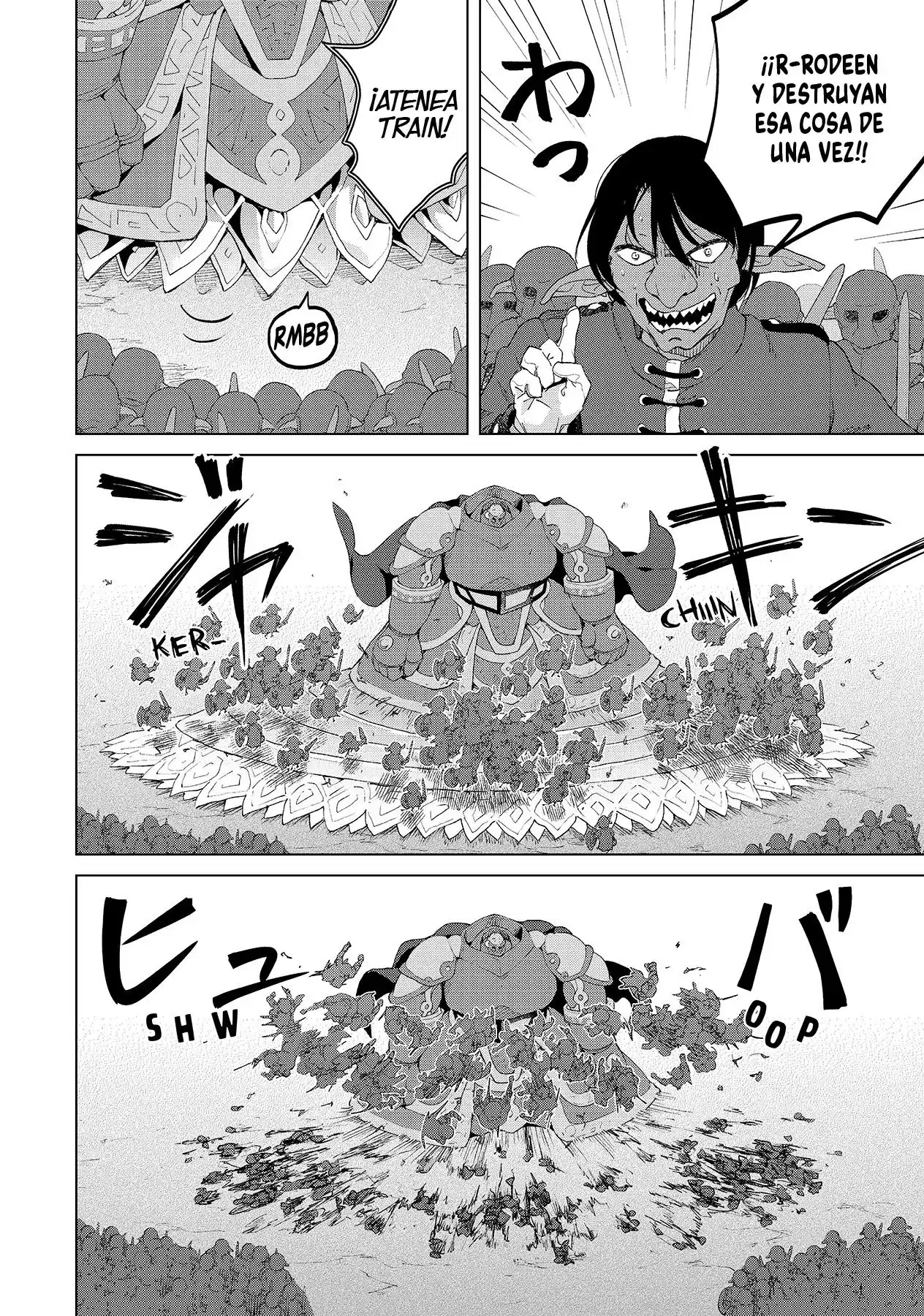 Ponkotsu Ga Tensei Shitara Zongai Saikyou - Capítulo 15 - Página 6 - LectorTMOo