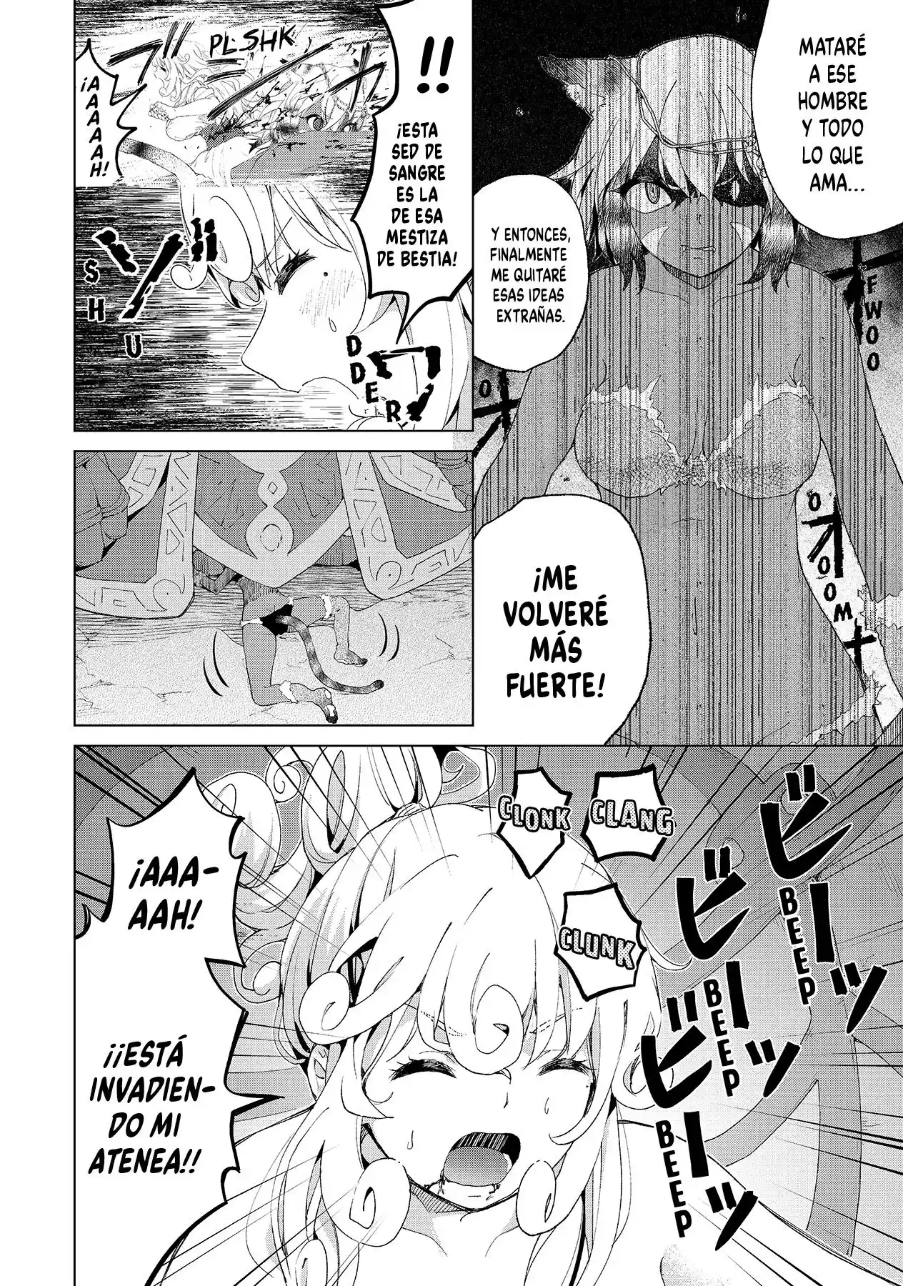 Ponkotsu Ga Tensei Shitara Zongai Saikyou - Capítulo 15 - Página 10 - LectorTMOo
