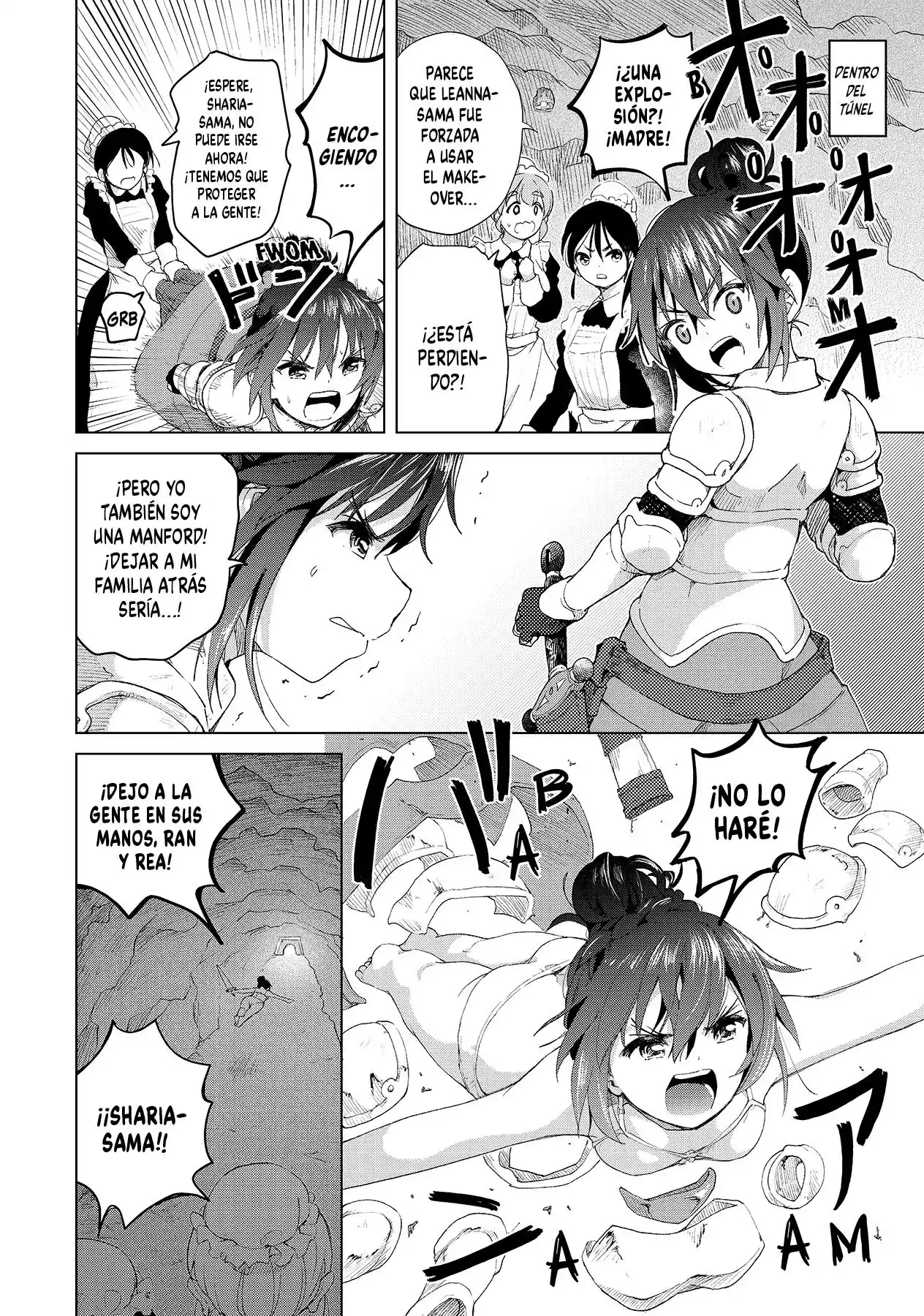 Ponkotsu Ga Tensei Shitara Zongai Saikyou - Capítulo 15 - Página 14 - LectorTMOo