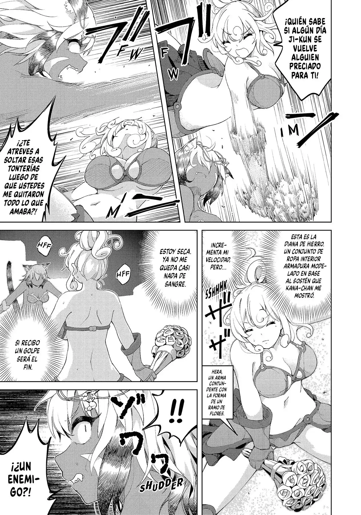 Ponkotsu Ga Tensei Shitara Zongai Saikyou - Capítulo 15 - Página 15 - LectorTMOo