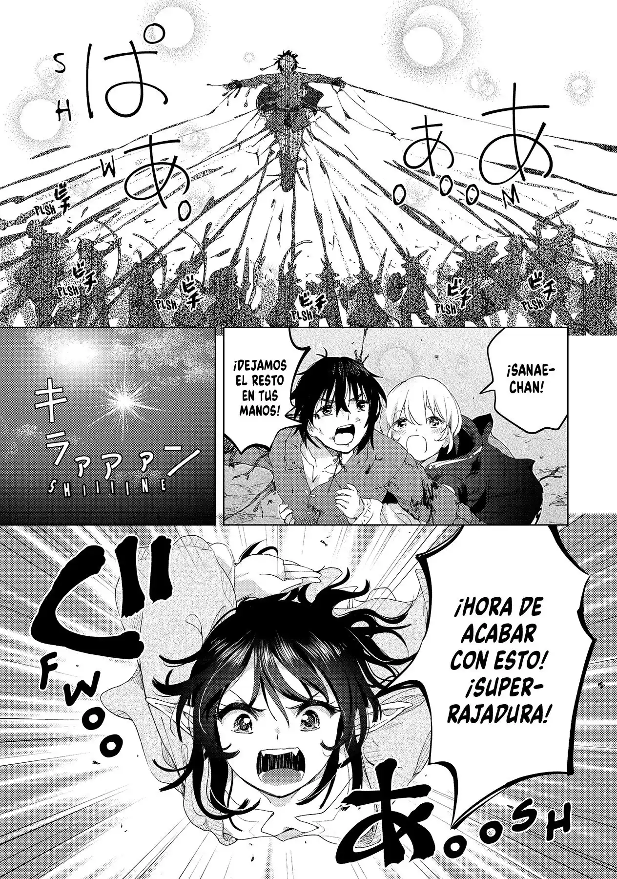 Ponkotsu Ga Tensei Shitara Zongai Saikyou - Capítulo 15 - Página 21 - LectorTMOo