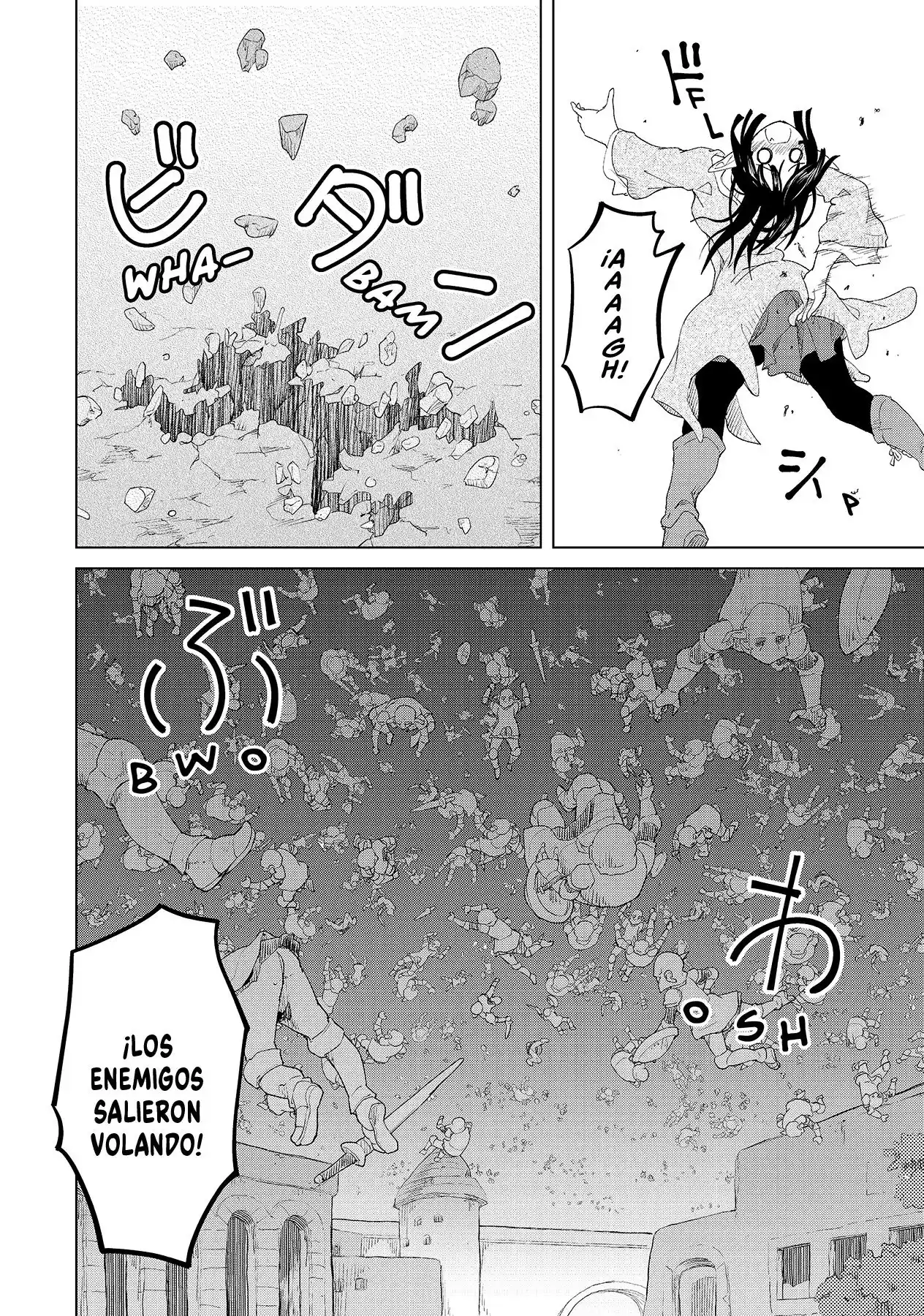 Ponkotsu Ga Tensei Shitara Zongai Saikyou - Capítulo 15 - Página 22 - LectorTMOo
