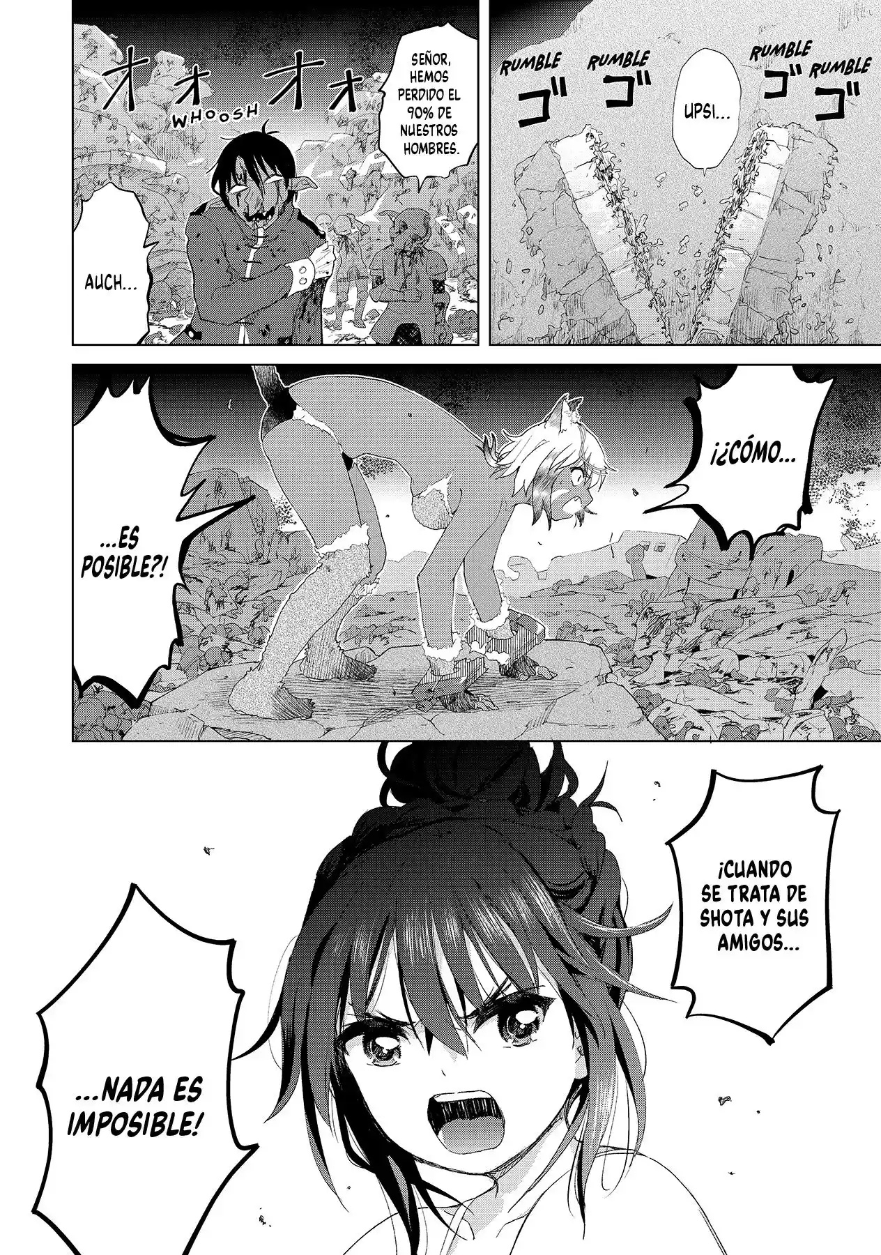 Ponkotsu Ga Tensei Shitara Zongai Saikyou - Capítulo 15 - Página 24 - LectorTMOo