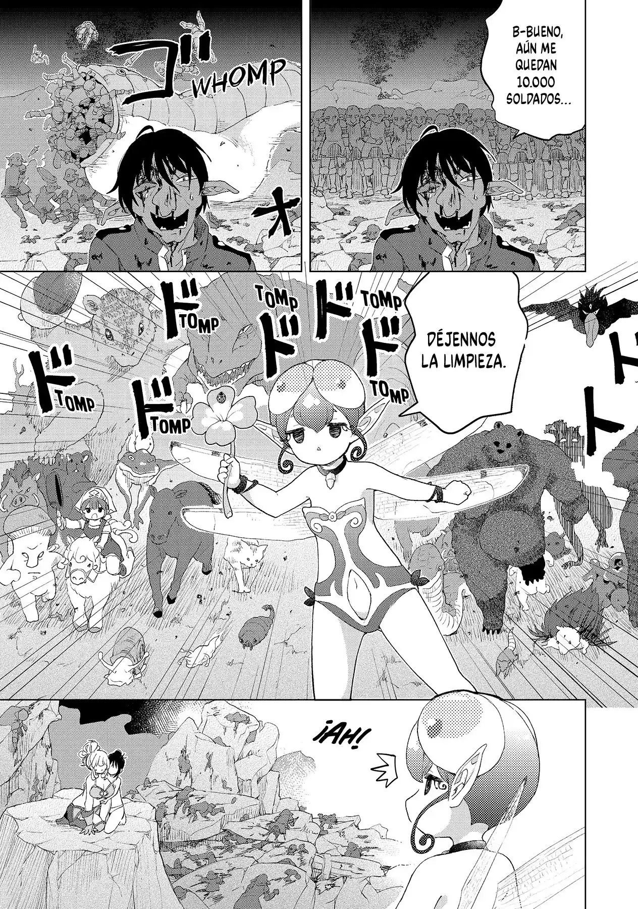 Ponkotsu Ga Tensei Shitara Zongai Saikyou - Capítulo 15 - Página 25 - LectorTMOo