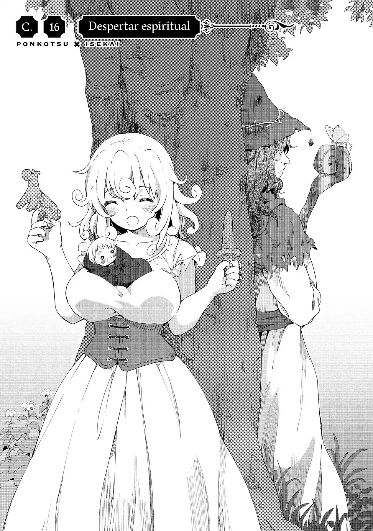 Ponkotsu Ga Tensei Shitara Zongai Saikyou - Capítulo 16 - Página 3 - LectorTMOo