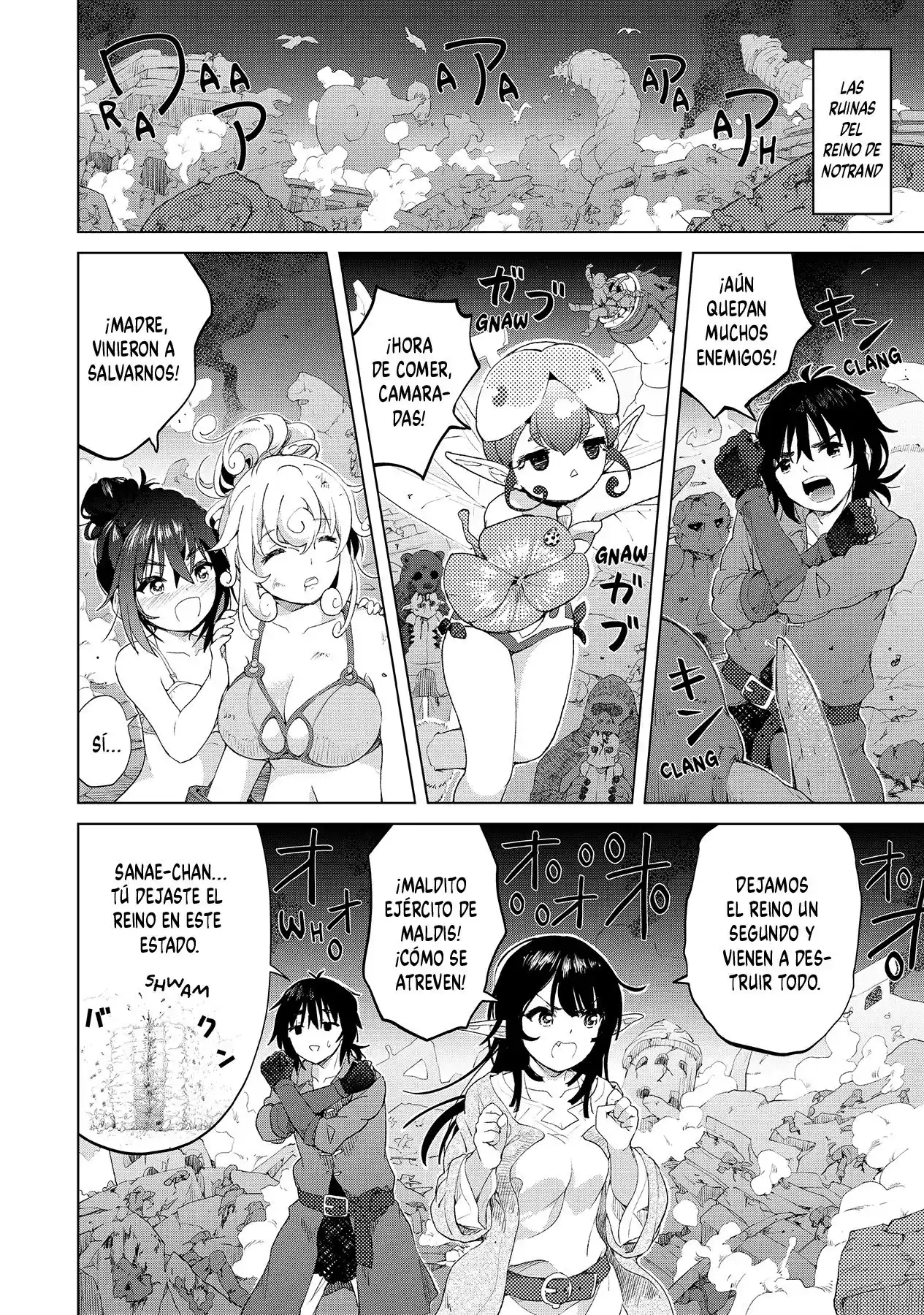Ponkotsu Ga Tensei Shitara Zongai Saikyou - Capítulo 16 - Página 4 - LectorTMOo
