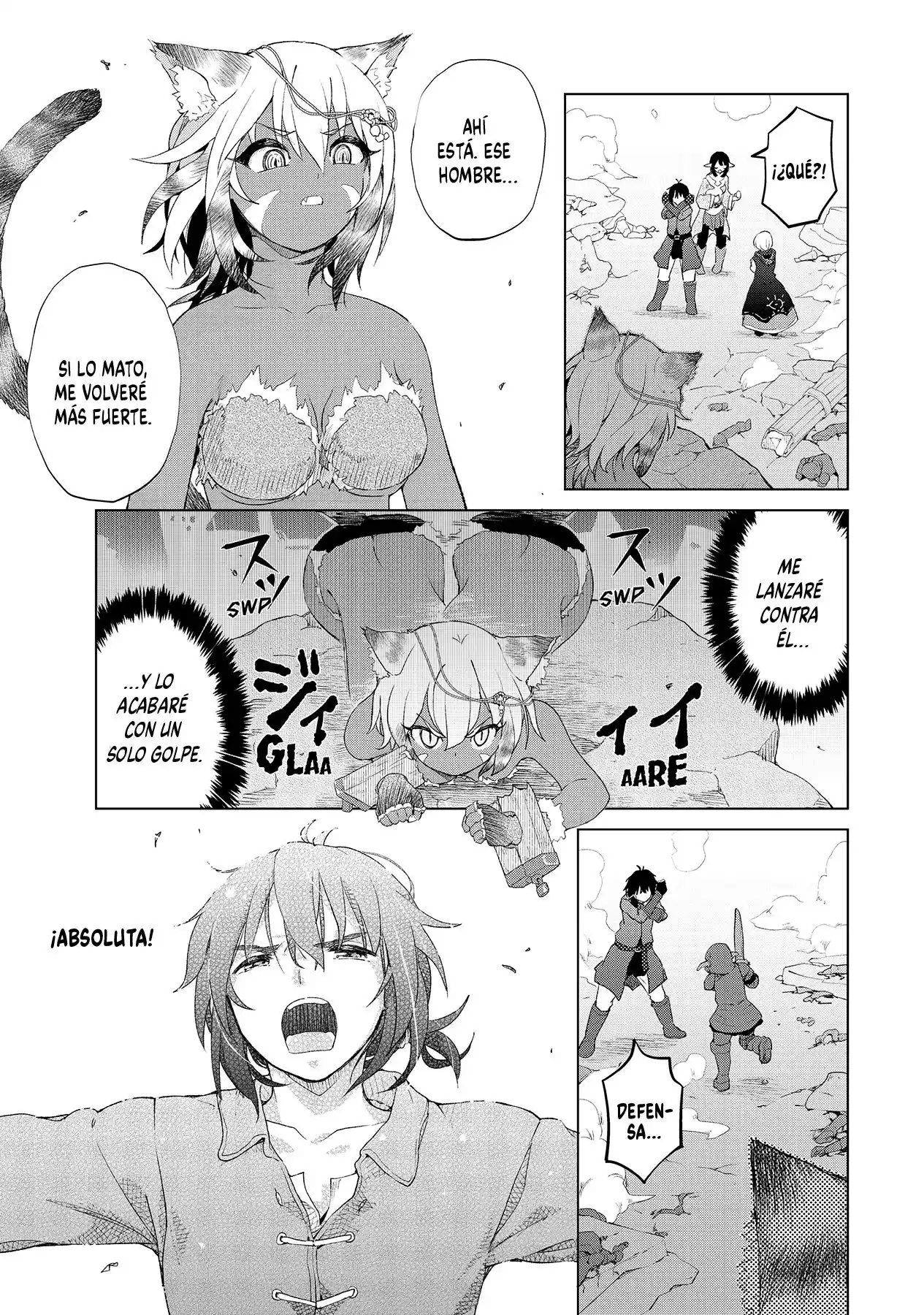 Ponkotsu Ga Tensei Shitara Zongai Saikyou - Capítulo 16 - Página 5 - LectorTMOo