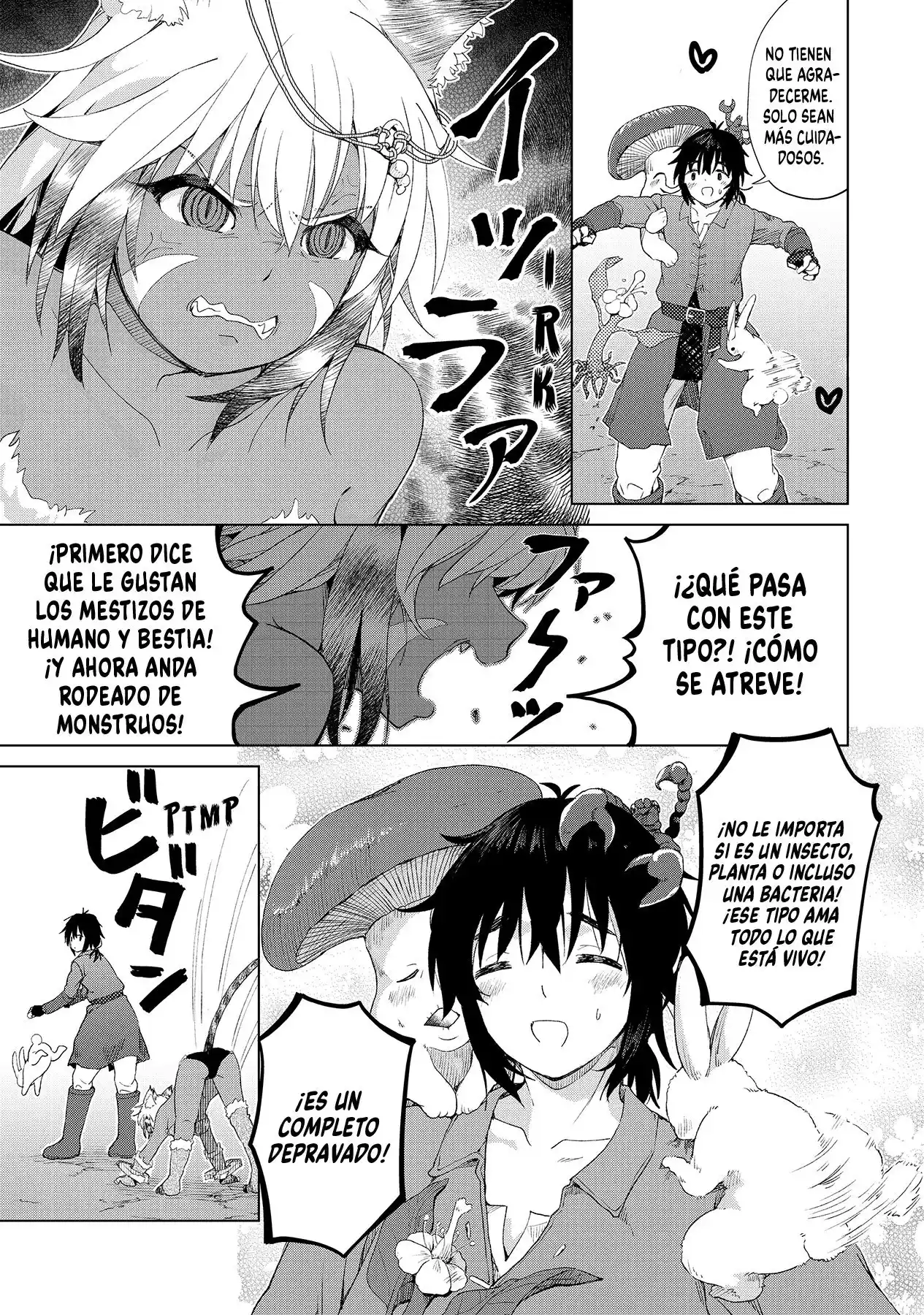 Ponkotsu Ga Tensei Shitara Zongai Saikyou - Capítulo 16 - Página 7 - LectorTMOo