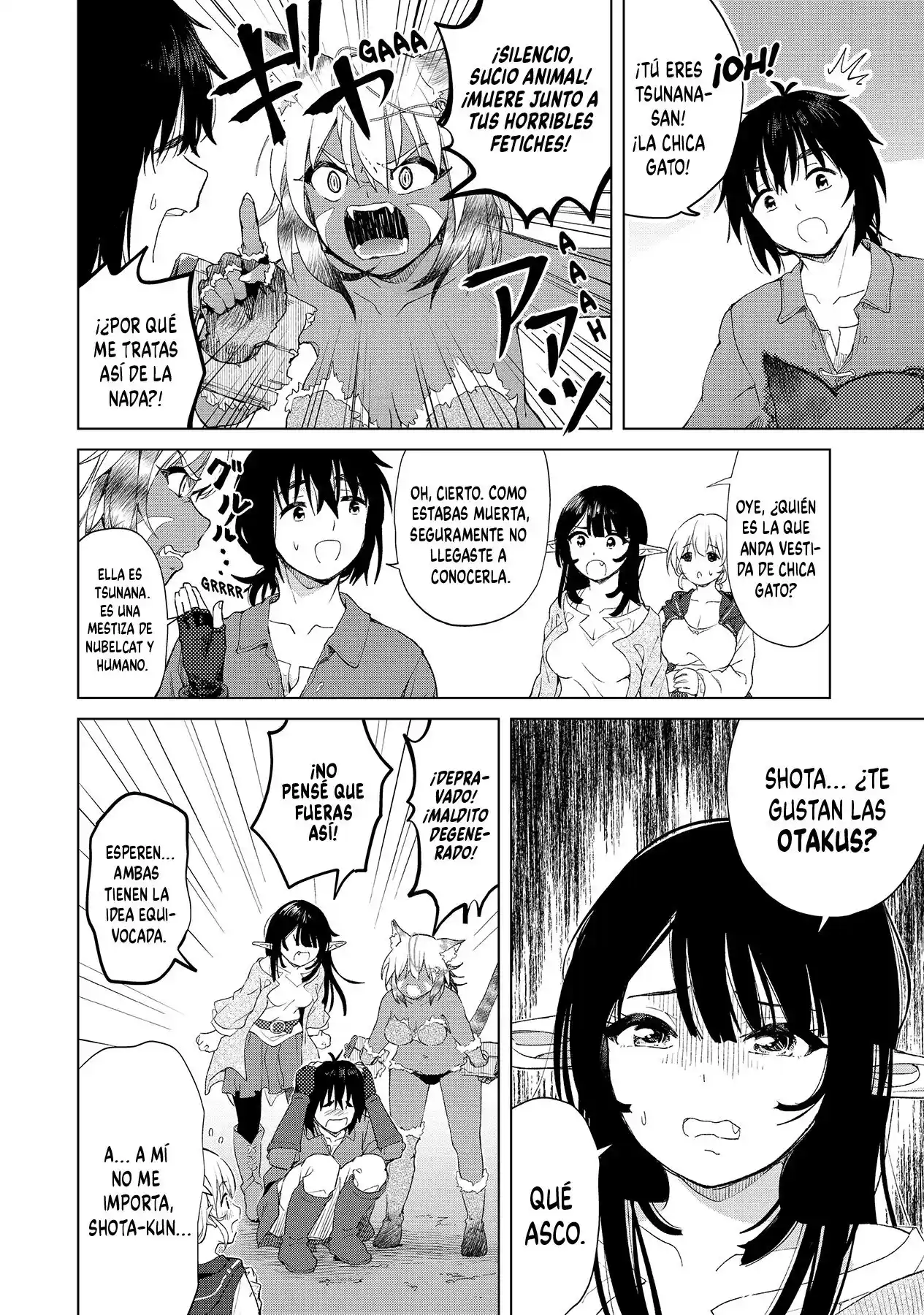 Ponkotsu Ga Tensei Shitara Zongai Saikyou - Capítulo 16 - Página 8 - LectorTMOo