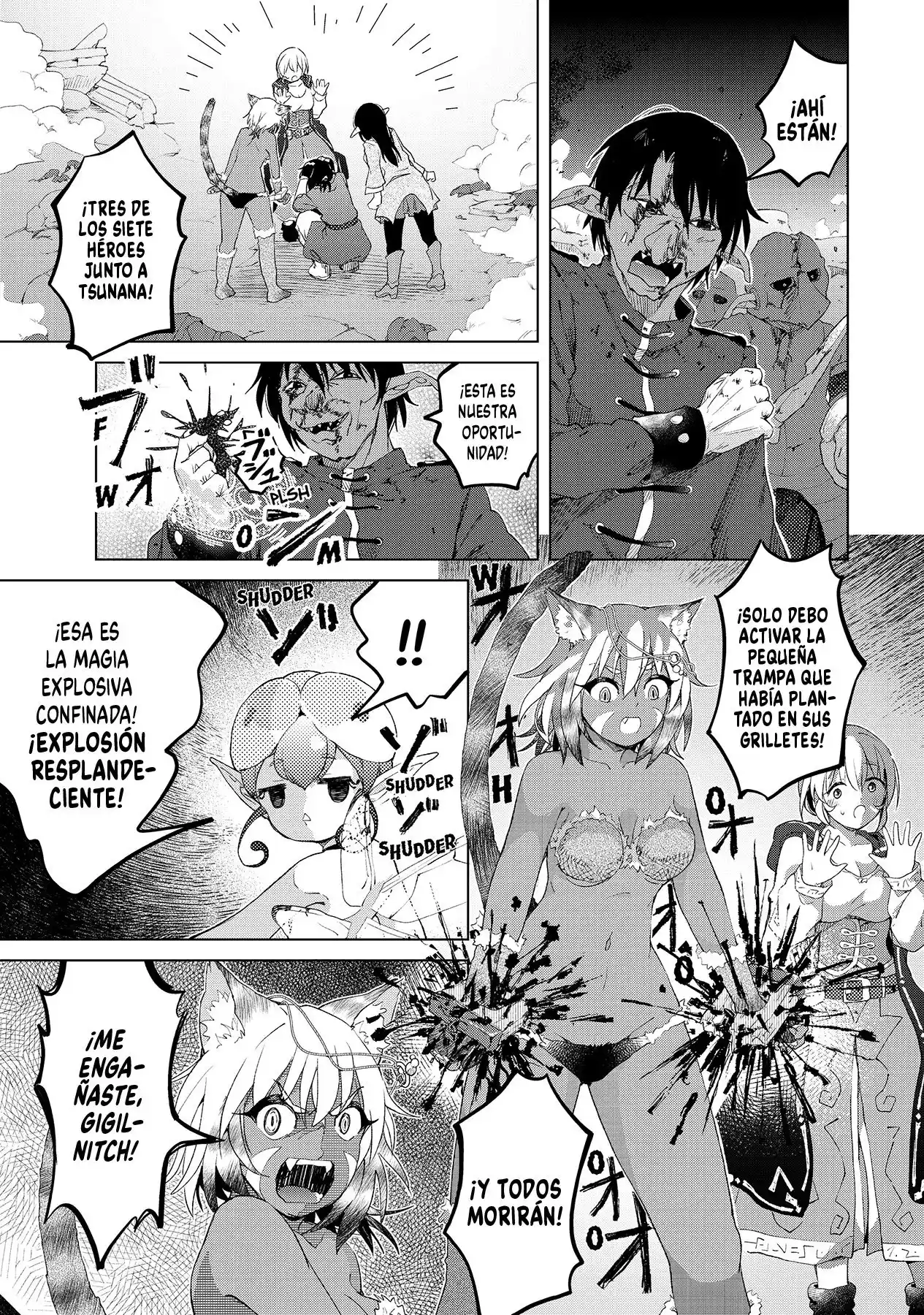 Ponkotsu Ga Tensei Shitara Zongai Saikyou - Capítulo 16 - Página 9 - LectorTMOo