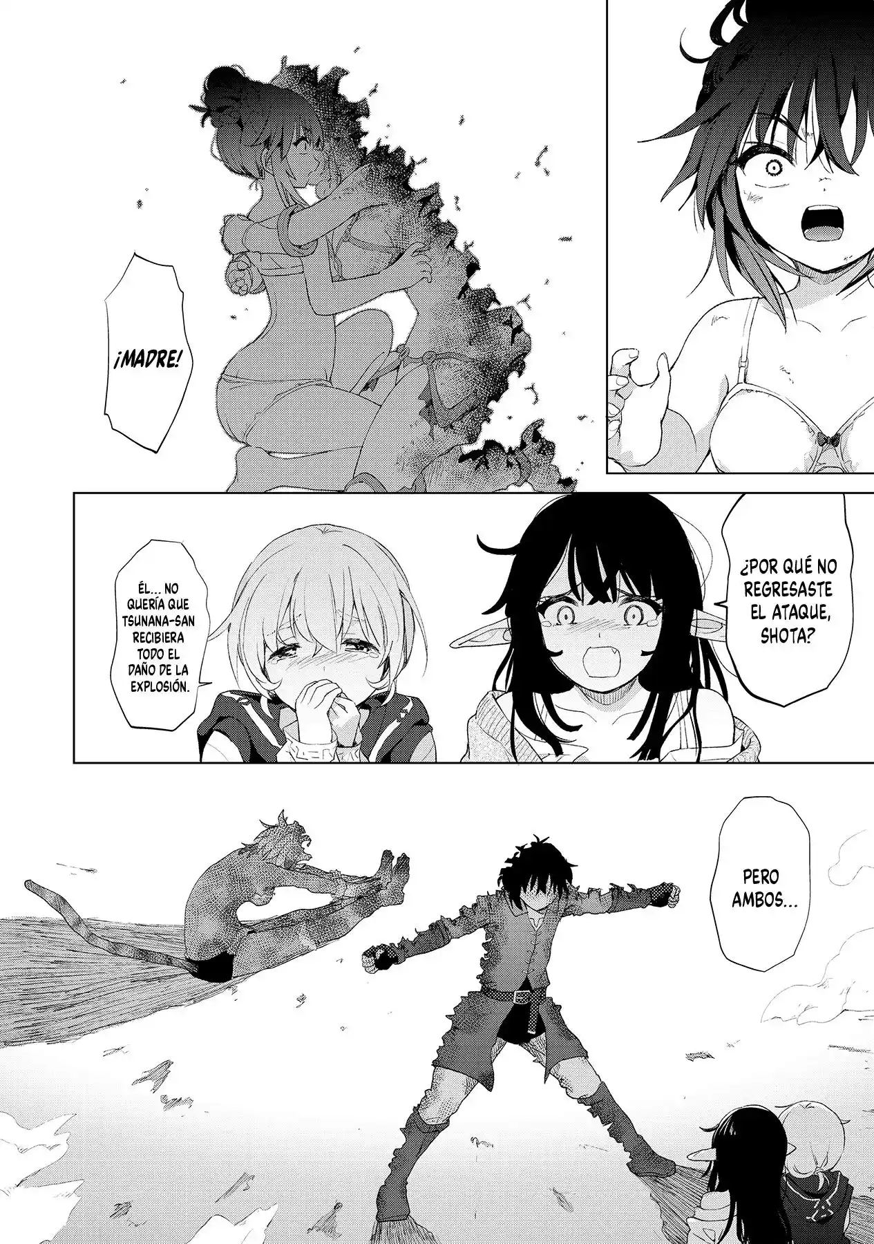 Ponkotsu Ga Tensei Shitara Zongai Saikyou - Capítulo 16 - Página 12 - LectorTMOo