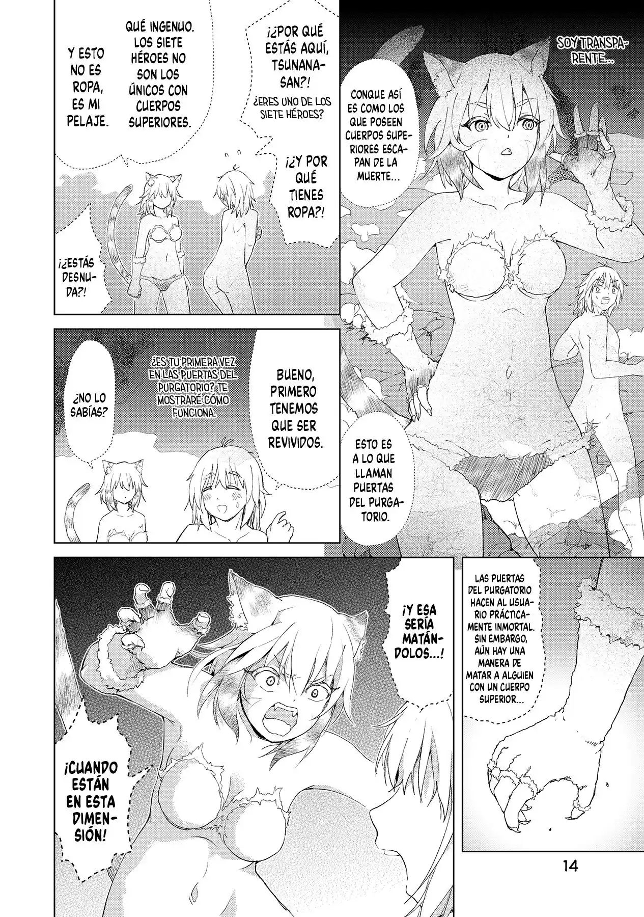 Ponkotsu Ga Tensei Shitara Zongai Saikyou - Capítulo 16 - Página 14 - LectorTMOo