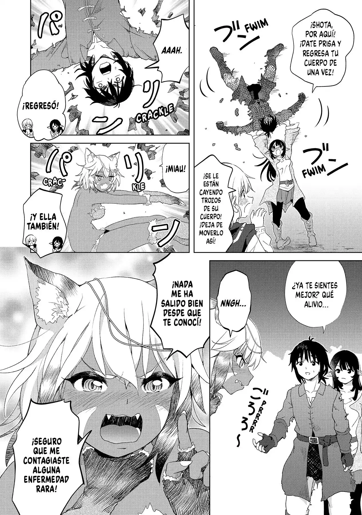 Ponkotsu Ga Tensei Shitara Zongai Saikyou - Capítulo 16 - Página 18 - LectorTMOo