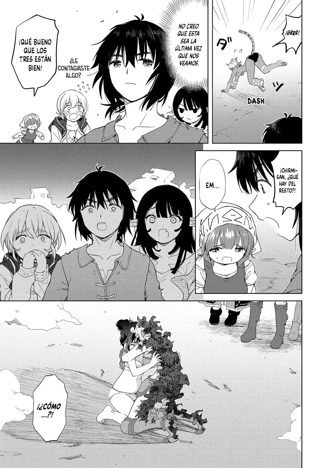 Ponkotsu Ga Tensei Shitara Zongai Saikyou - Capítulo 16 - Página 19 - LectorTMOo