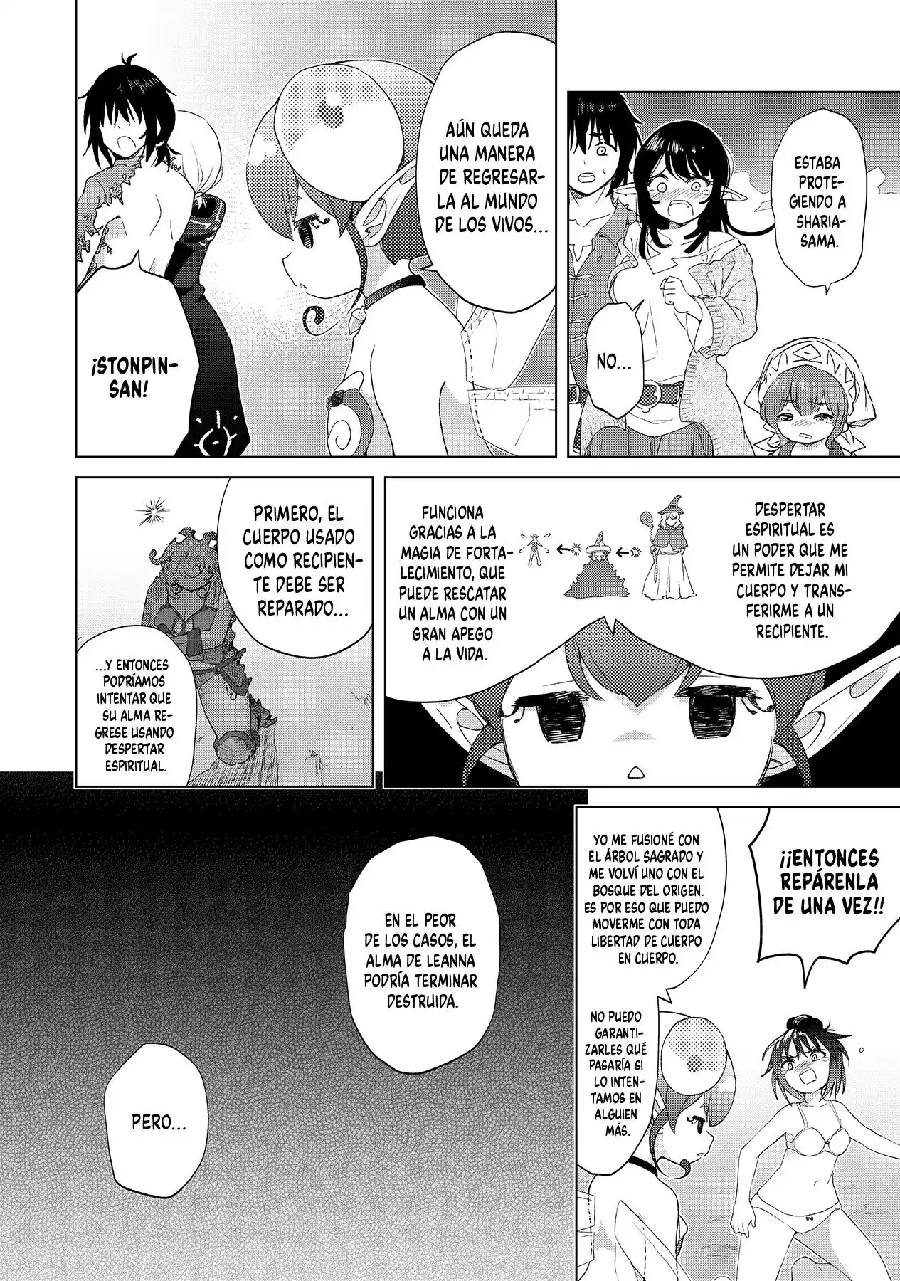 Ponkotsu Ga Tensei Shitara Zongai Saikyou - Capítulo 16 - Página 20 - LectorTMOo