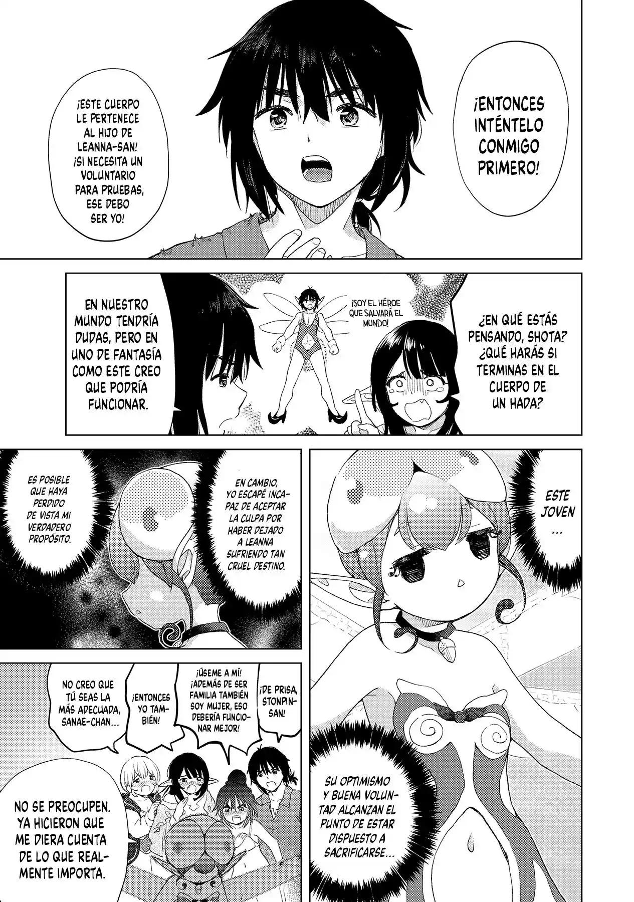 Ponkotsu Ga Tensei Shitara Zongai Saikyou - Capítulo 16 - Página 21 - LectorTMOo
