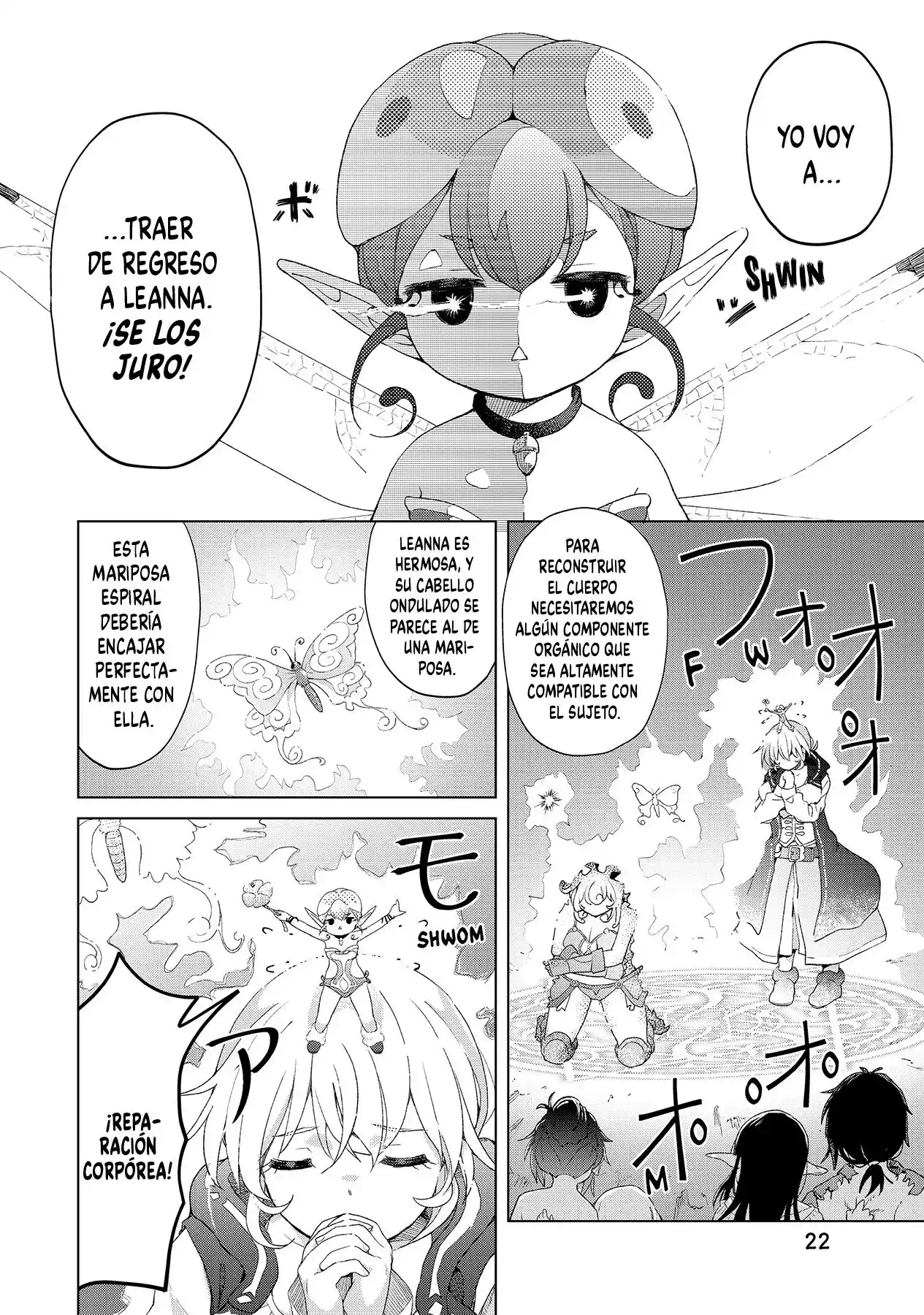 Ponkotsu Ga Tensei Shitara Zongai Saikyou - Capítulo 16 - Página 22 - LectorTMOo