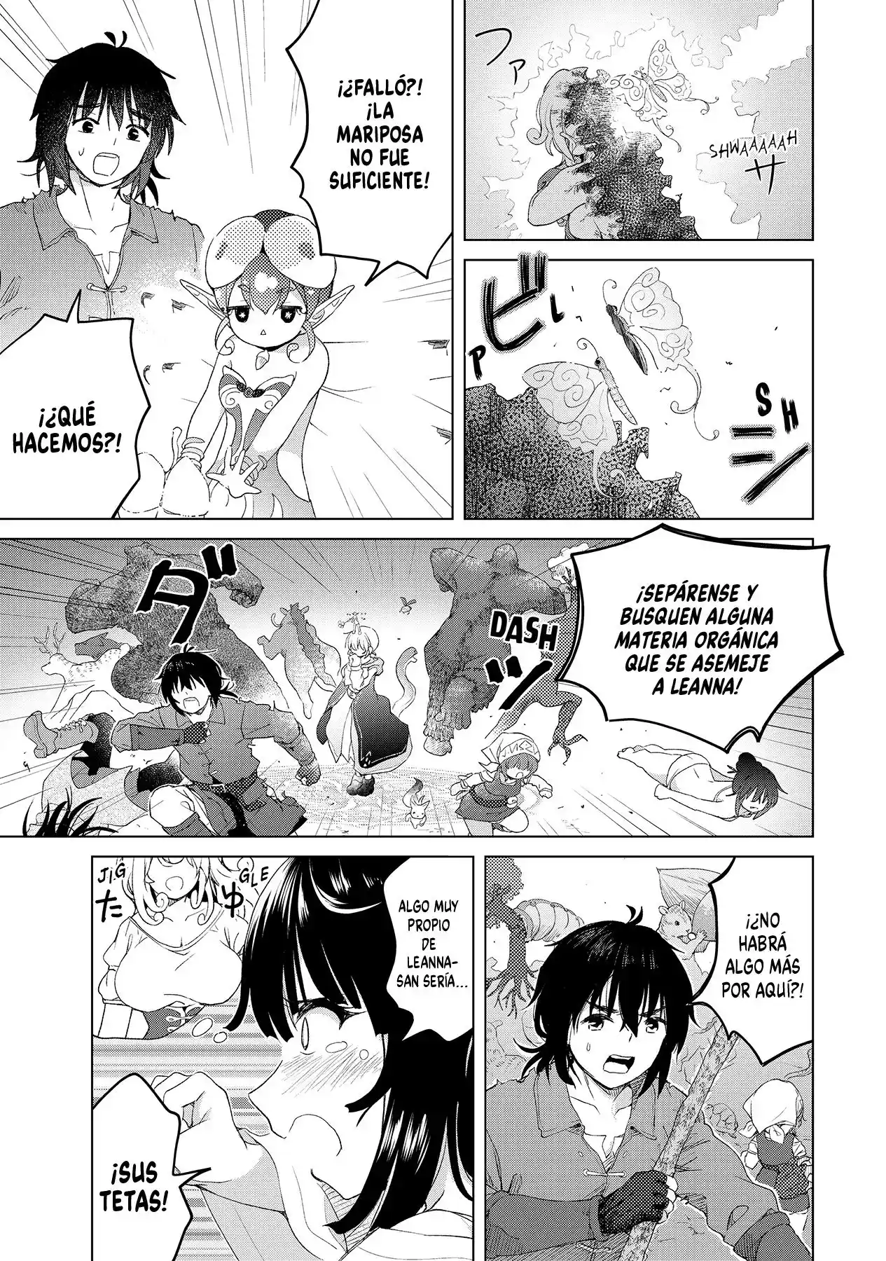 Ponkotsu Ga Tensei Shitara Zongai Saikyou - Capítulo 16 - Página 23 - LectorTMOo
