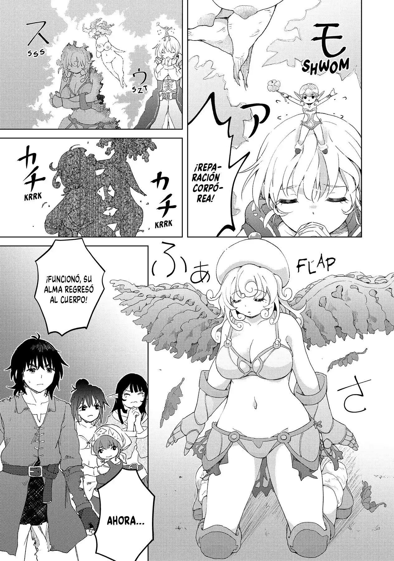 Ponkotsu Ga Tensei Shitara Zongai Saikyou - Capítulo 16 - Página 27 - LectorTMOo