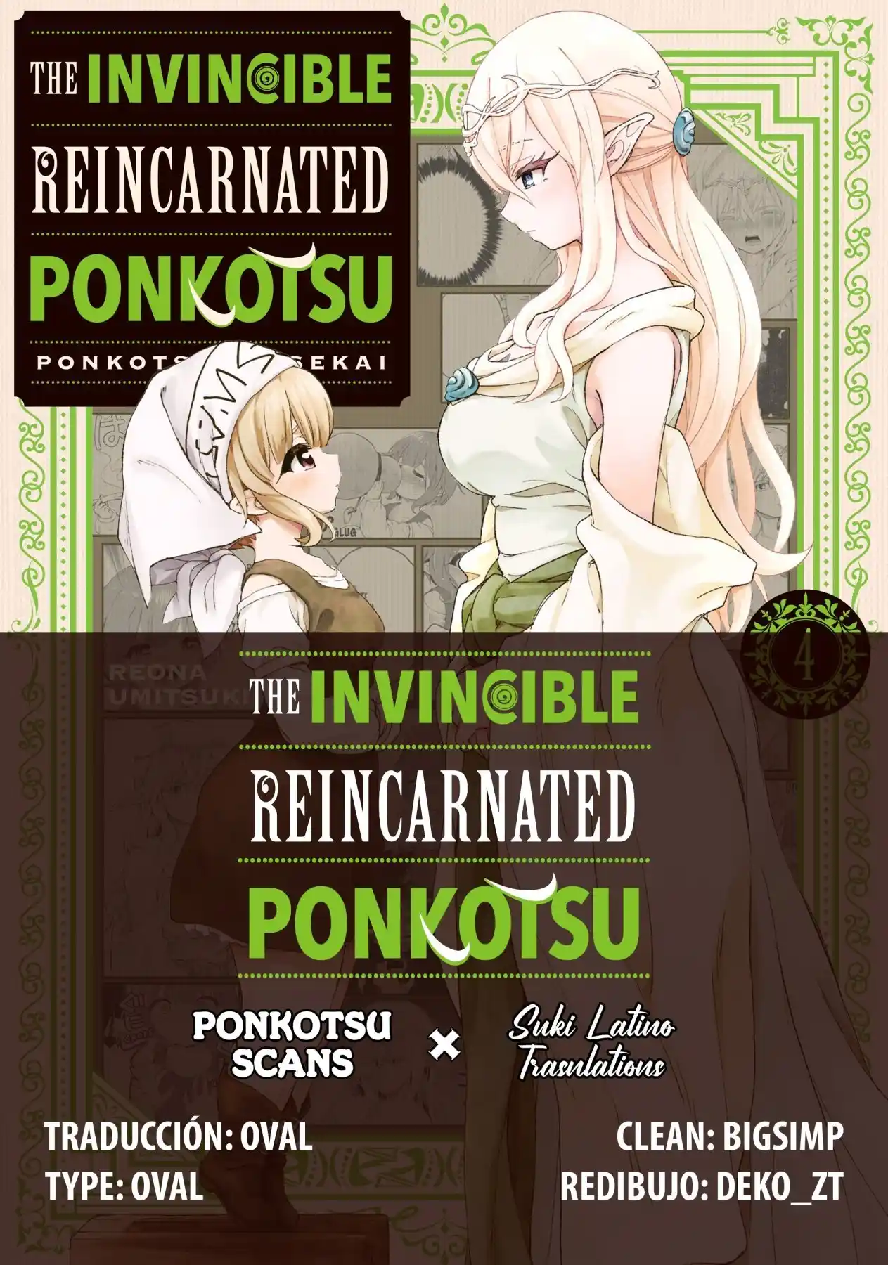 Ponkotsu Ga Tensei Shitara Zongai Saikyou - Capítulo 16 - Página 33 - LectorTMOo