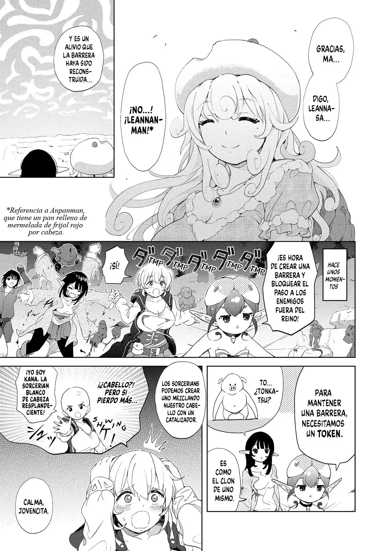 Ponkotsu Ga Tensei Shitara Zongai Saikyou - Capítulo 17 - Página 5 - LectorTMOo