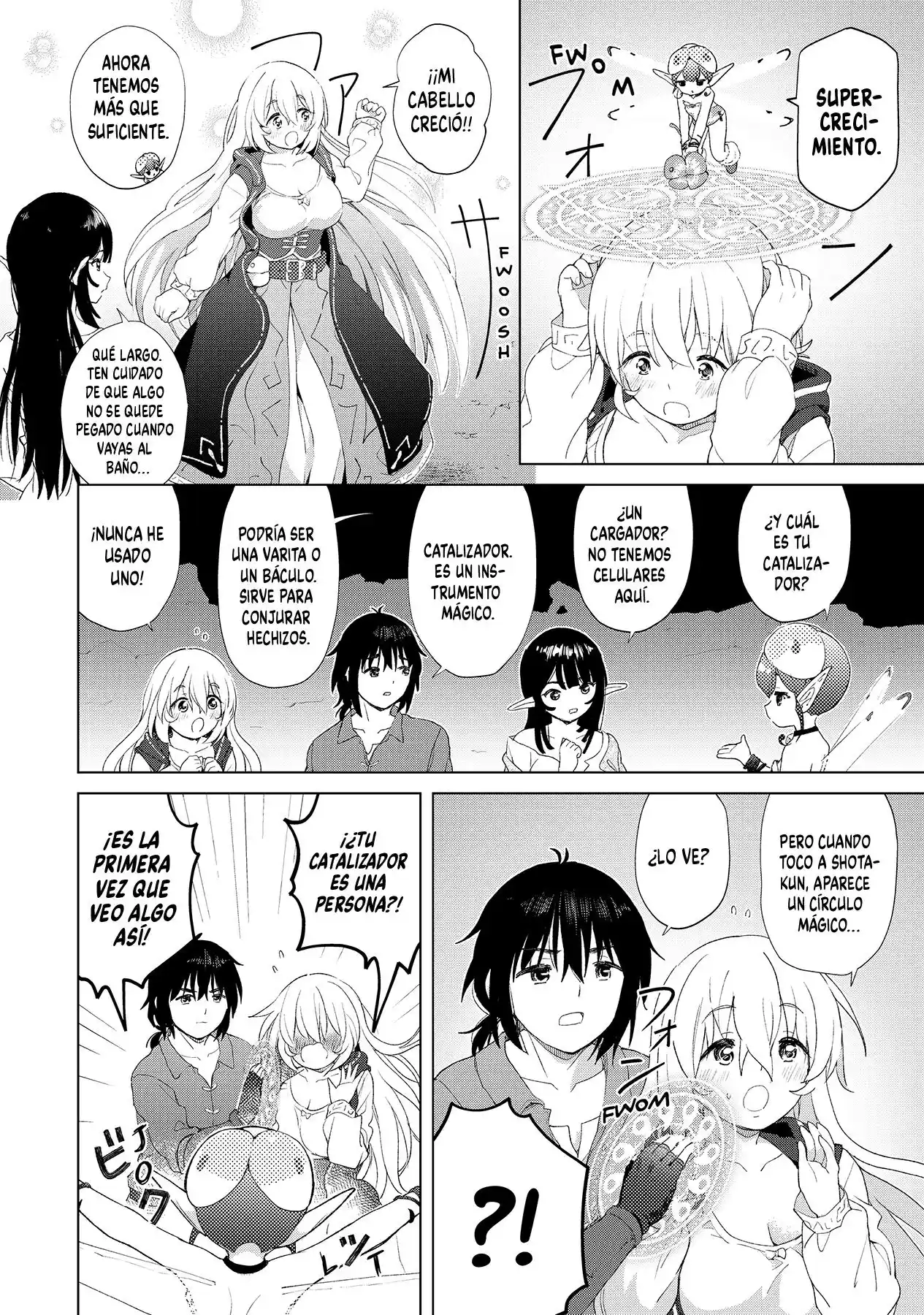 Ponkotsu Ga Tensei Shitara Zongai Saikyou - Capítulo 17 - Página 6 - LectorTMOo