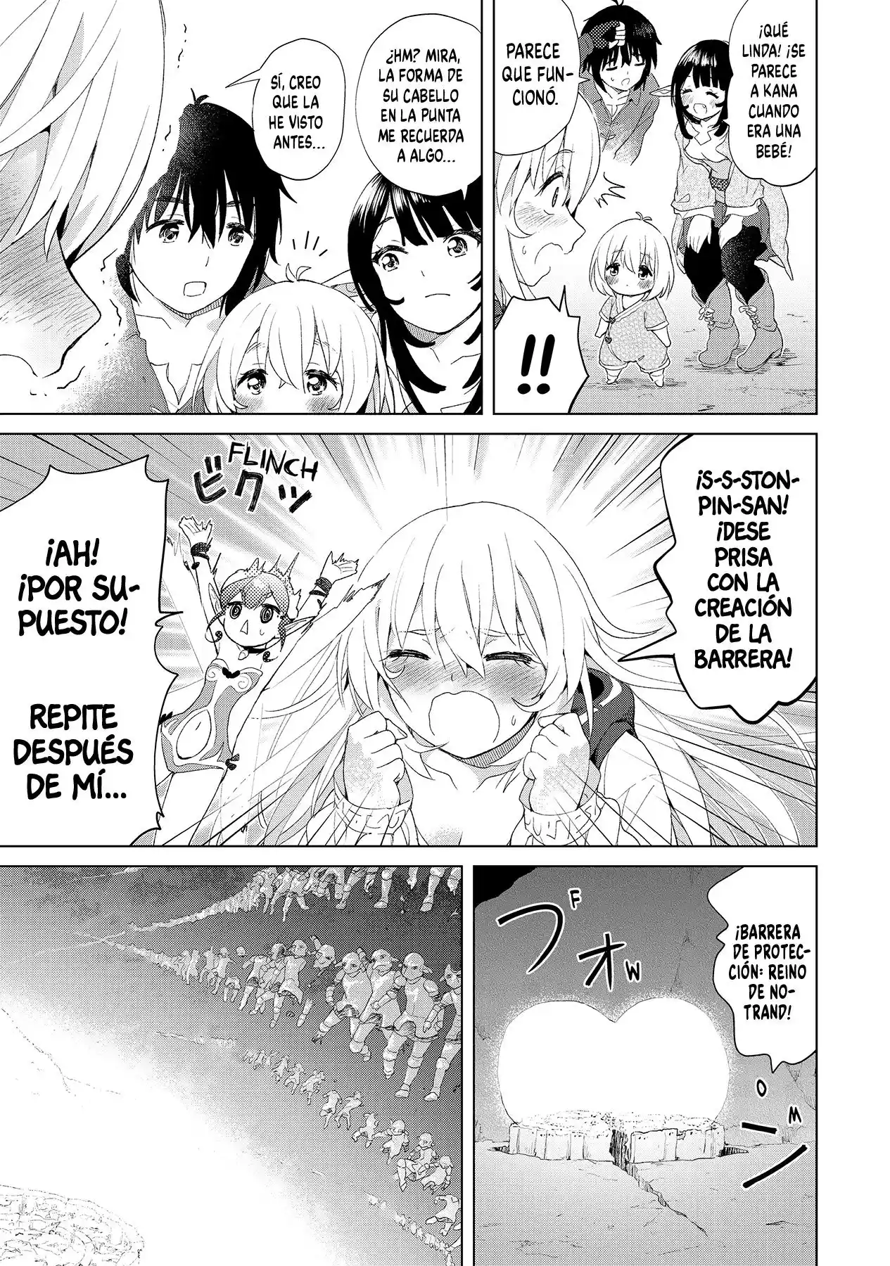 Ponkotsu Ga Tensei Shitara Zongai Saikyou - Capítulo 17 - Página 9 - LectorTMOo