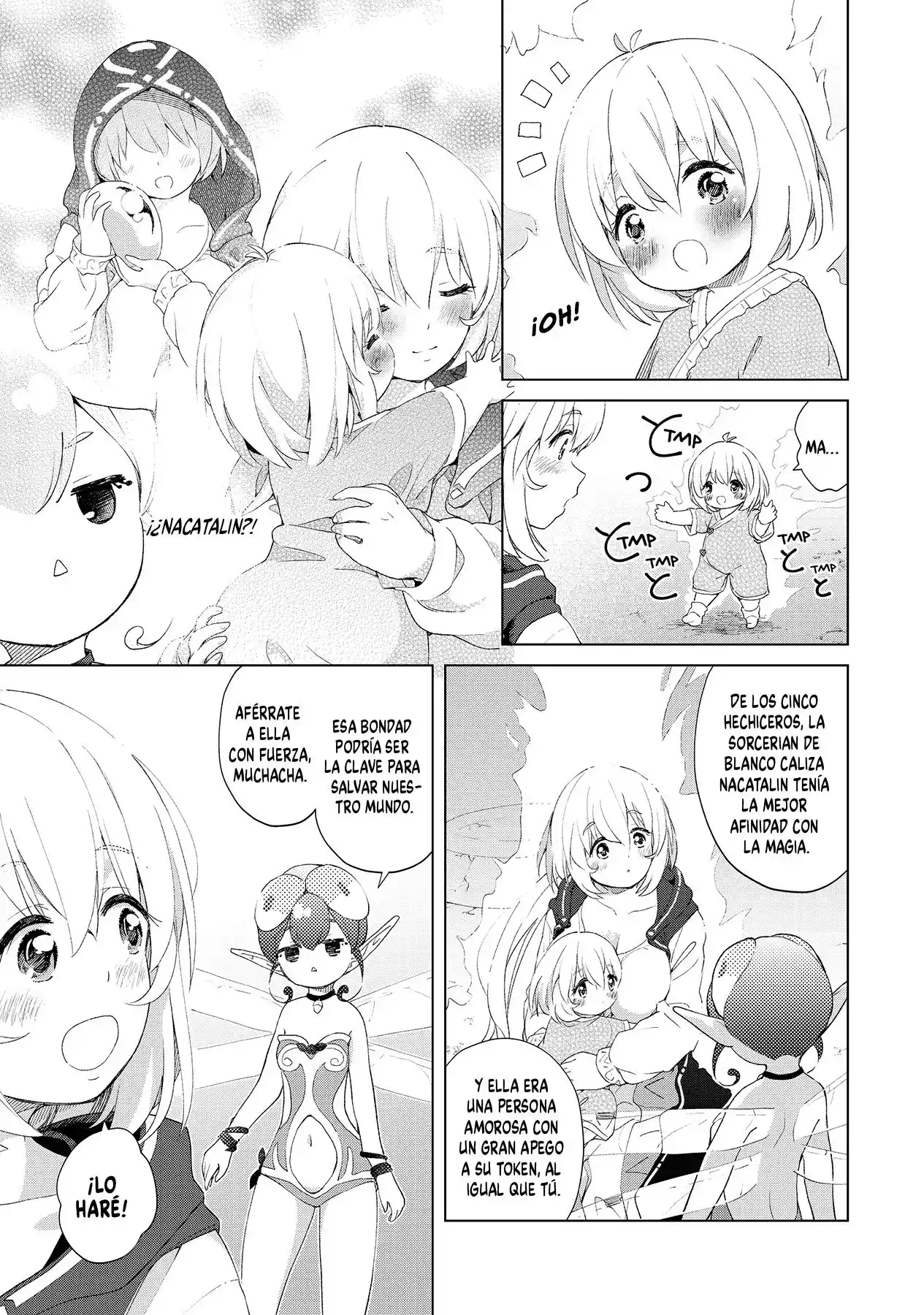 Ponkotsu Ga Tensei Shitara Zongai Saikyou - Capítulo 17 - Página 11 - LectorTMOo