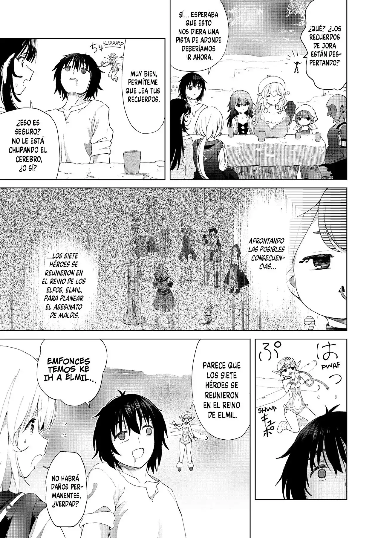 Ponkotsu Ga Tensei Shitara Zongai Saikyou - Capítulo 17 - Página 19 - LectorTMOo