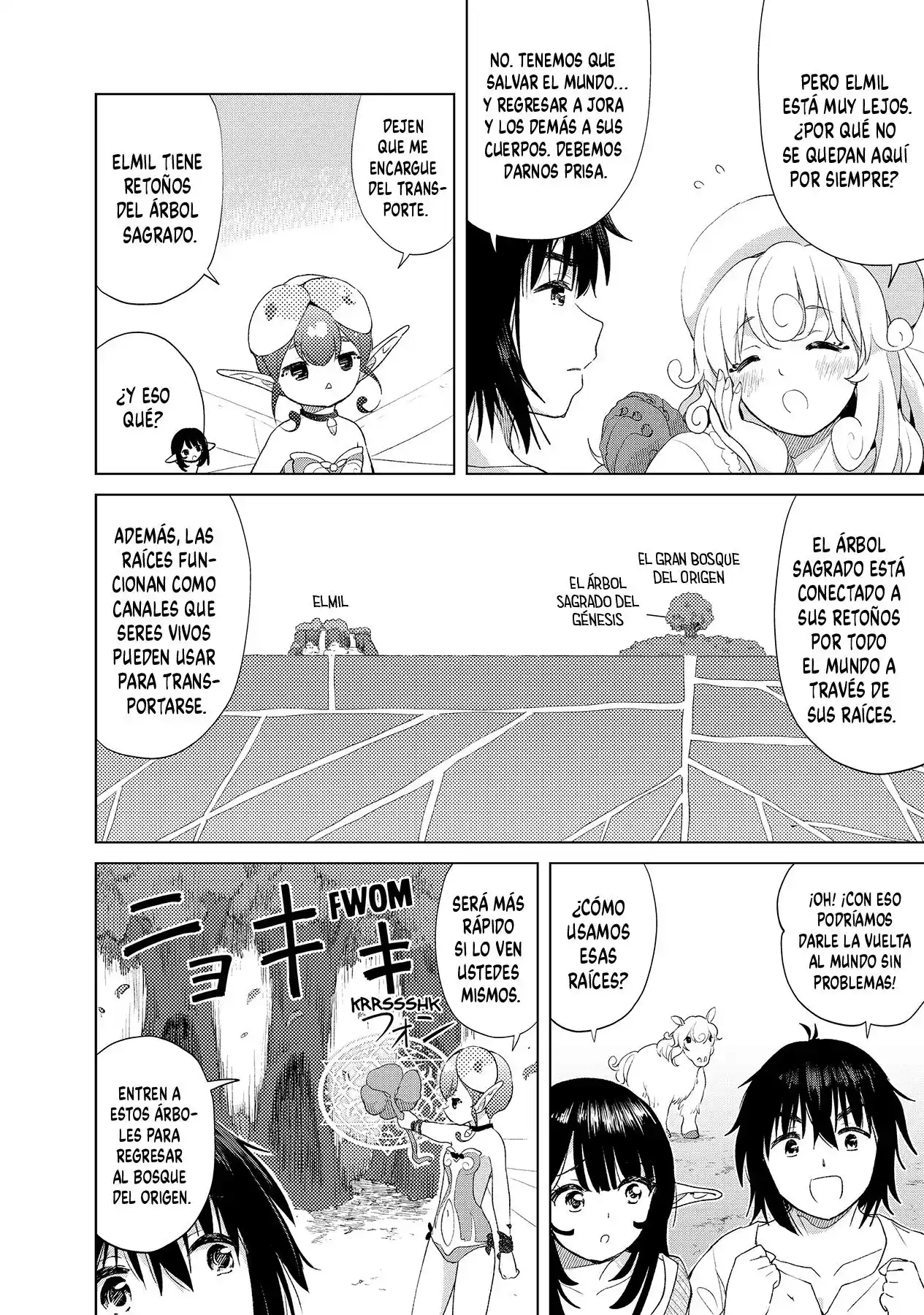 Ponkotsu Ga Tensei Shitara Zongai Saikyou - Capítulo 17 - Página 21 - LectorTMOo