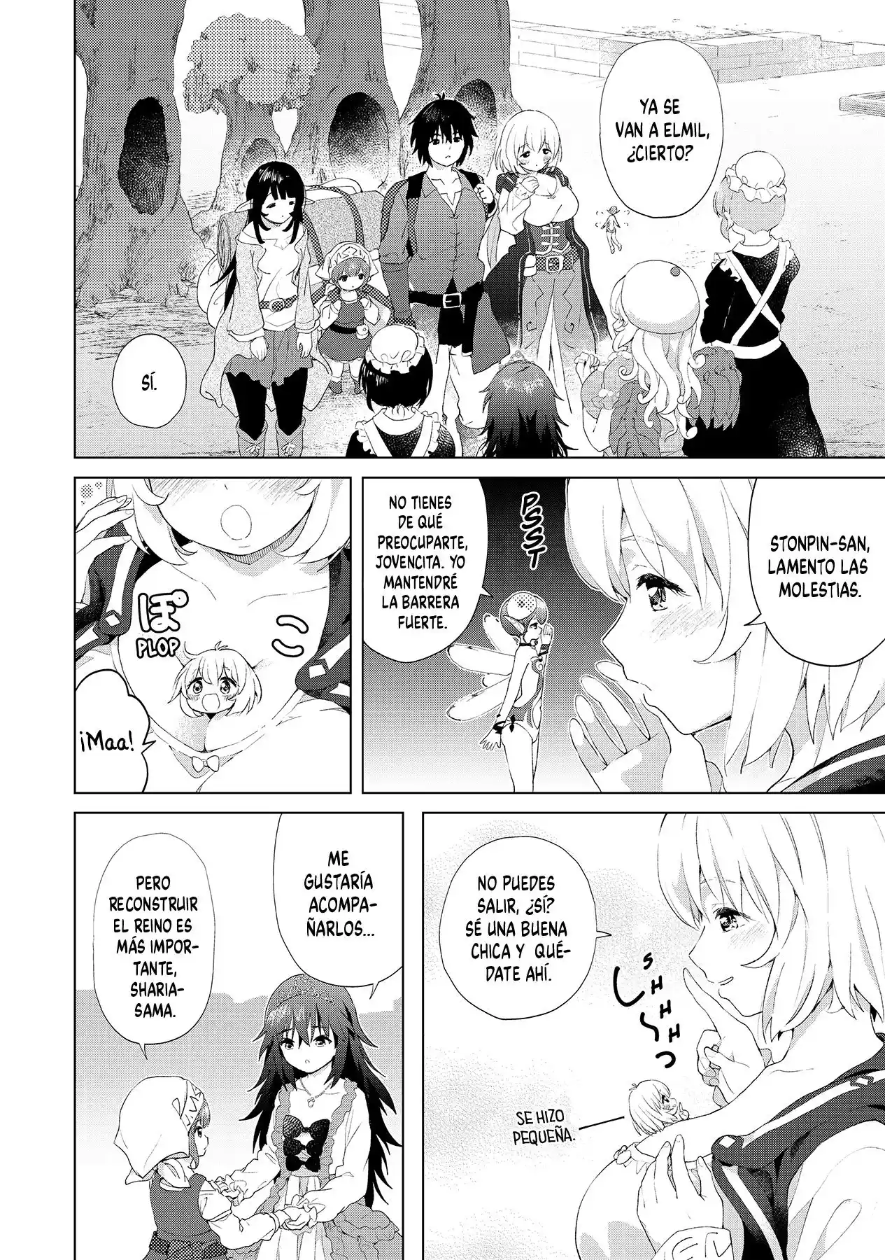 Ponkotsu Ga Tensei Shitara Zongai Saikyou - Capítulo 18 - Página 2 - LectorTMOo