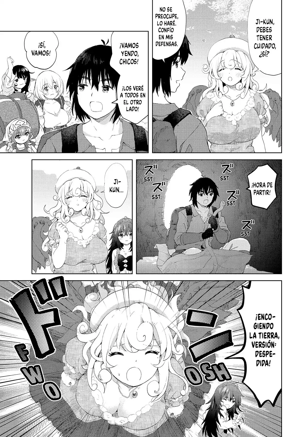 Ponkotsu Ga Tensei Shitara Zongai Saikyou - Capítulo 18 - Página 3 - LectorTMOo