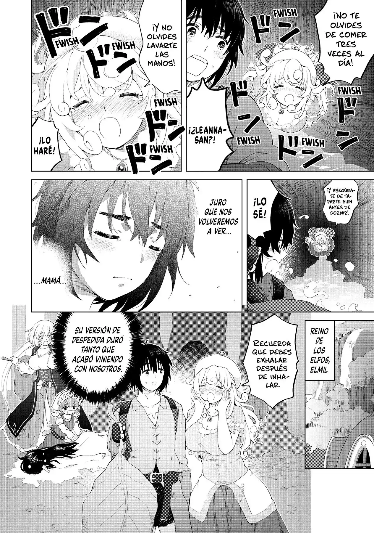 Ponkotsu Ga Tensei Shitara Zongai Saikyou - Capítulo 18 - Página 4 - LectorTMOo