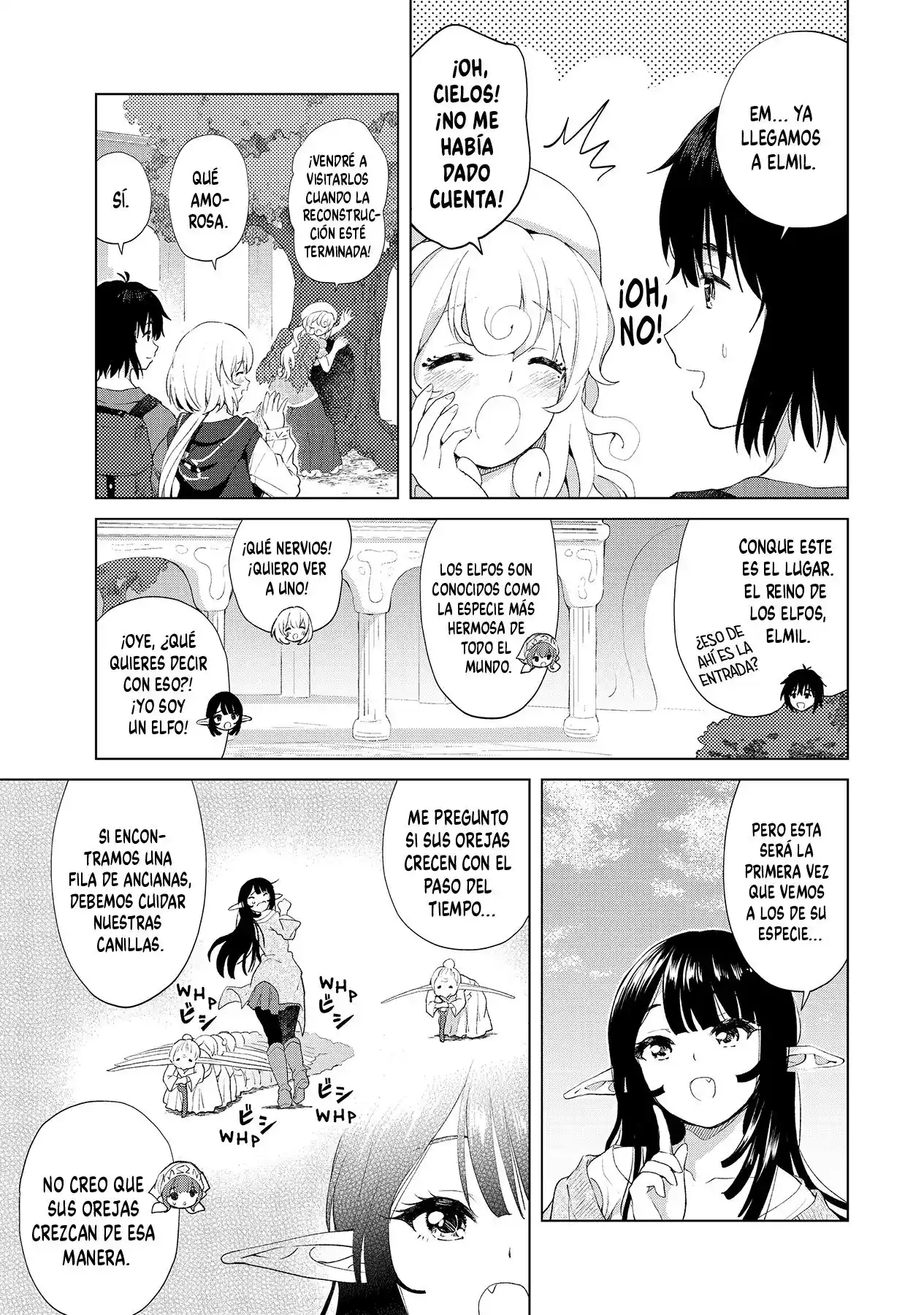 Ponkotsu Ga Tensei Shitara Zongai Saikyou - Capítulo 18 - Página 5 - LectorTMOo