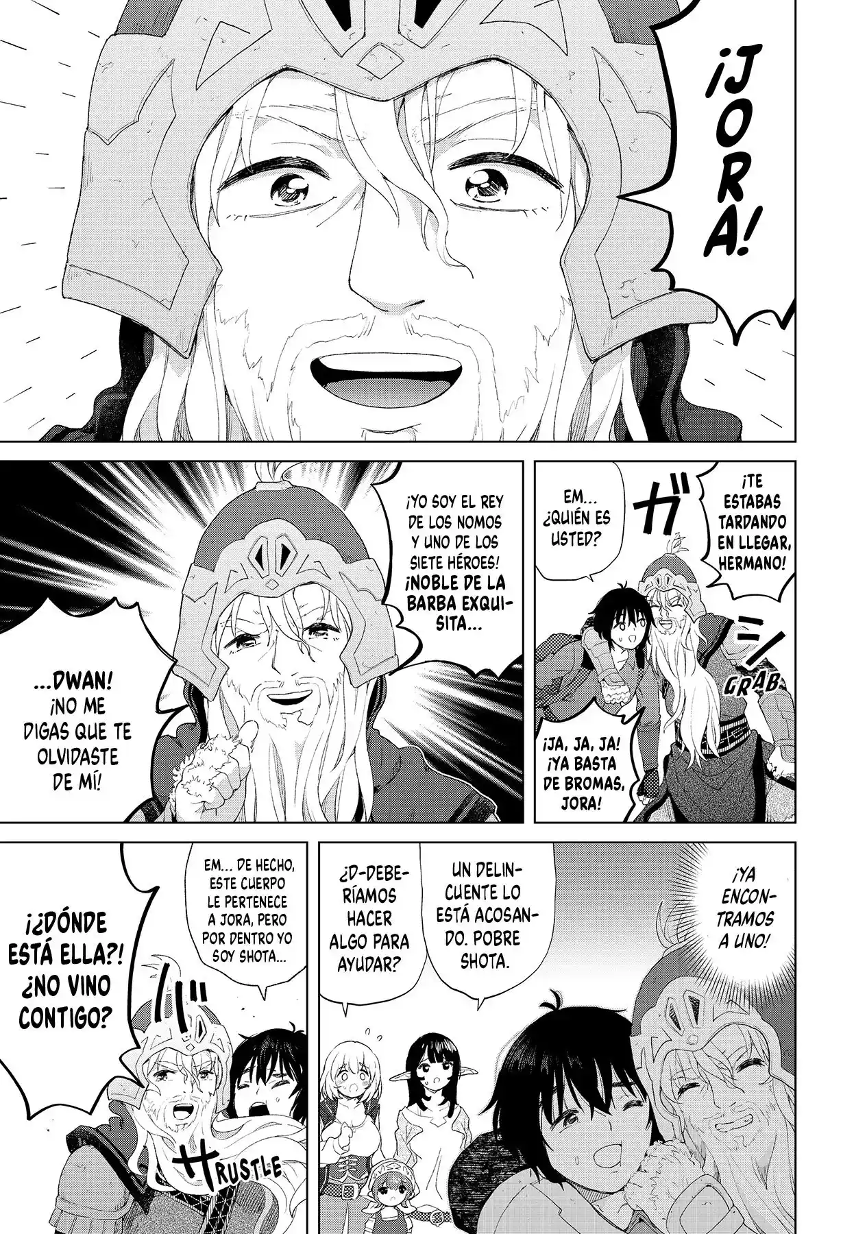 Ponkotsu Ga Tensei Shitara Zongai Saikyou - Capítulo 18 - Página 7 - LectorTMOo