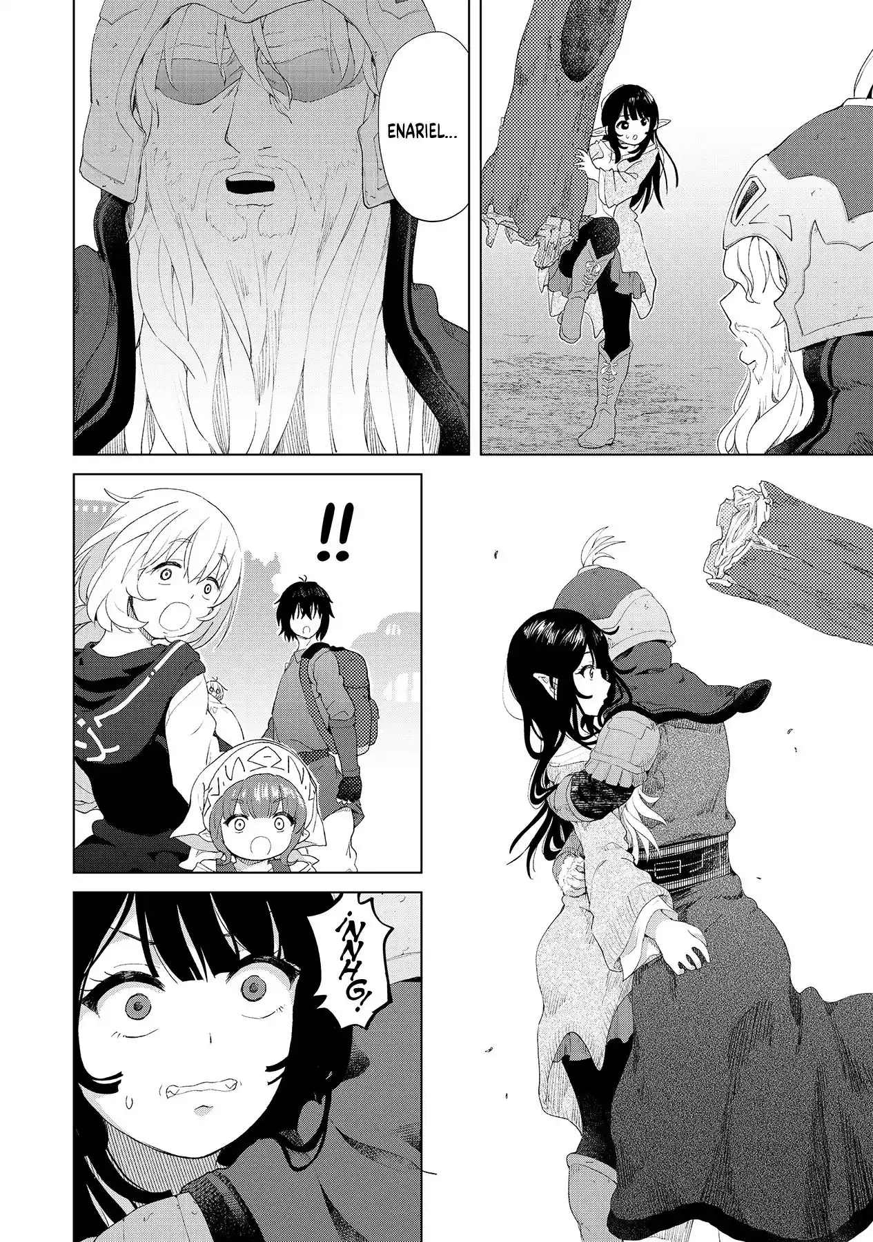 Ponkotsu Ga Tensei Shitara Zongai Saikyou - Capítulo 18 - Página 8 - LectorTMOo