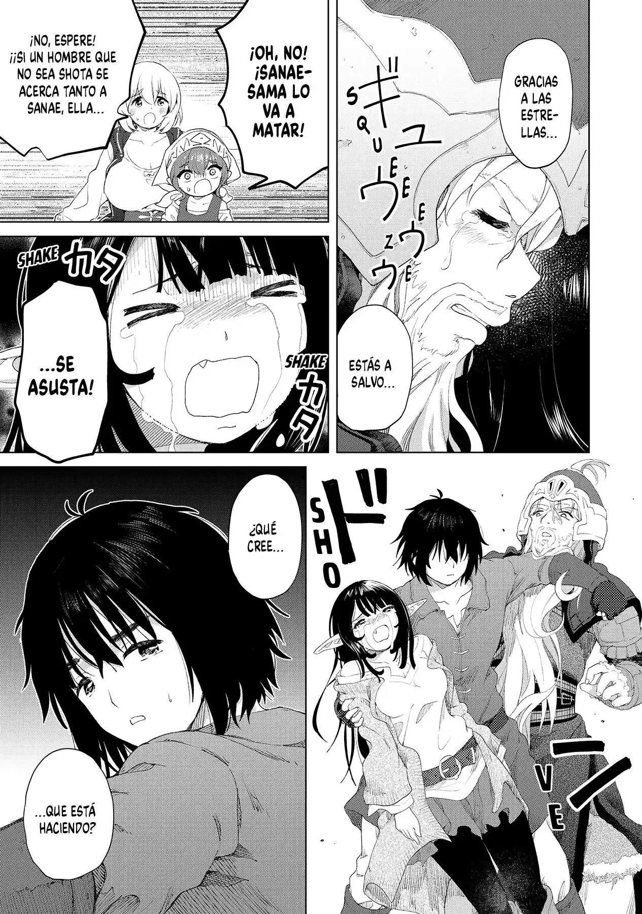 Ponkotsu Ga Tensei Shitara Zongai Saikyou - Capítulo 18 - Página 9 - LectorTMOo