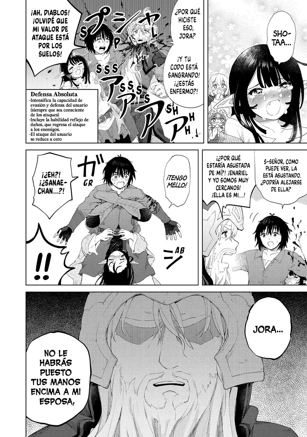 Ponkotsu Ga Tensei Shitara Zongai Saikyou - Capítulo 18 - Página 10 - LectorTMOo