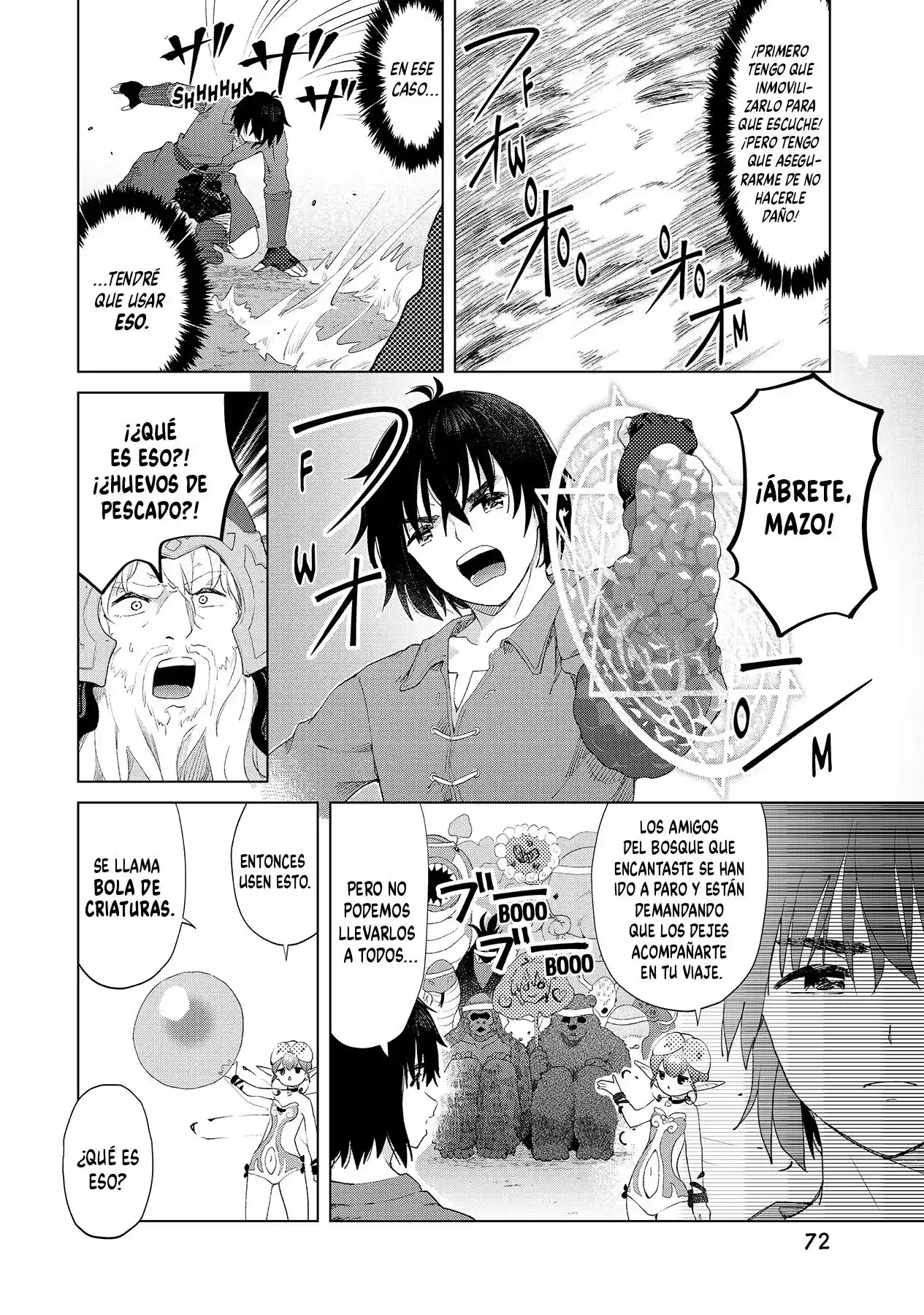 Ponkotsu Ga Tensei Shitara Zongai Saikyou - Capítulo 18 - Página 12 - LectorTMOo