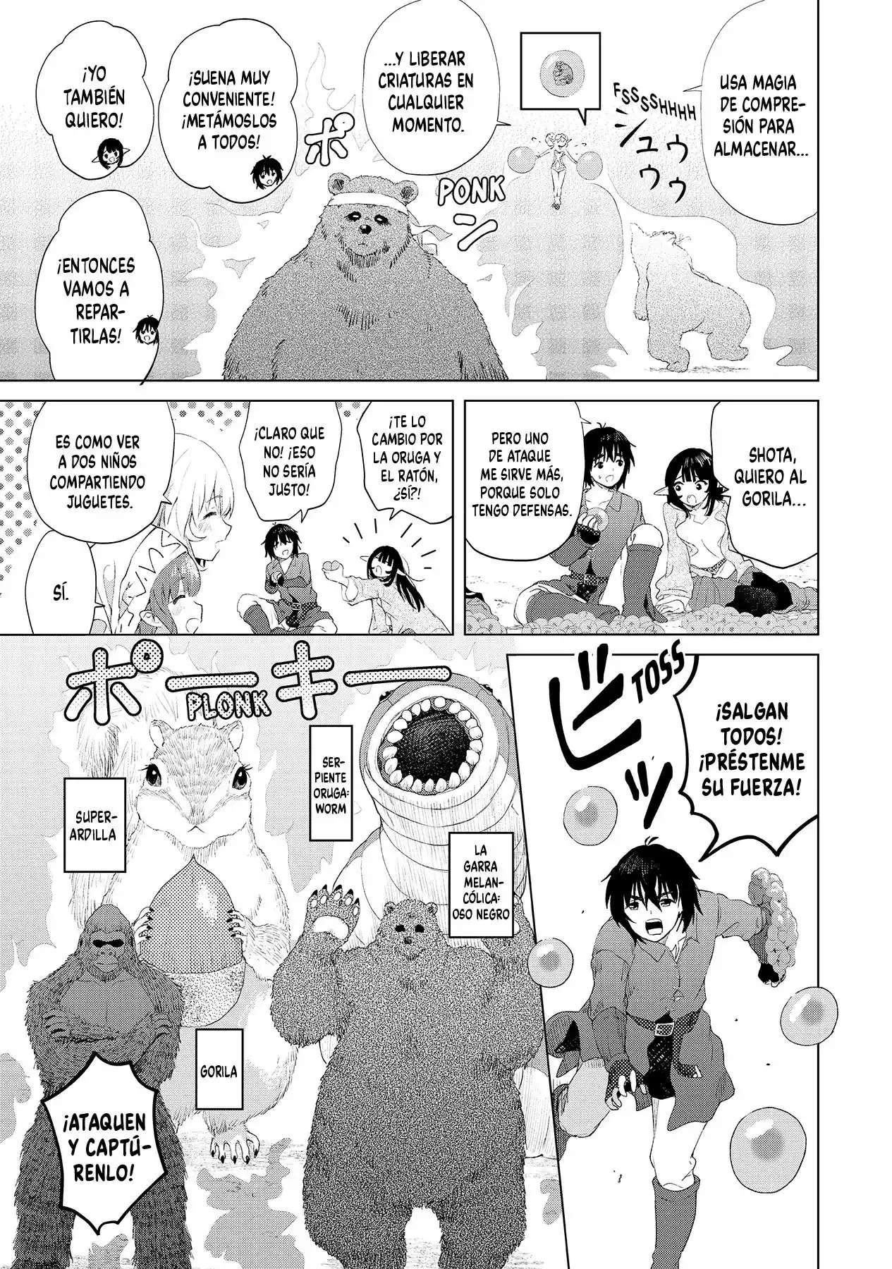 Ponkotsu Ga Tensei Shitara Zongai Saikyou - Capítulo 18 - Página 13 - LectorTMOo