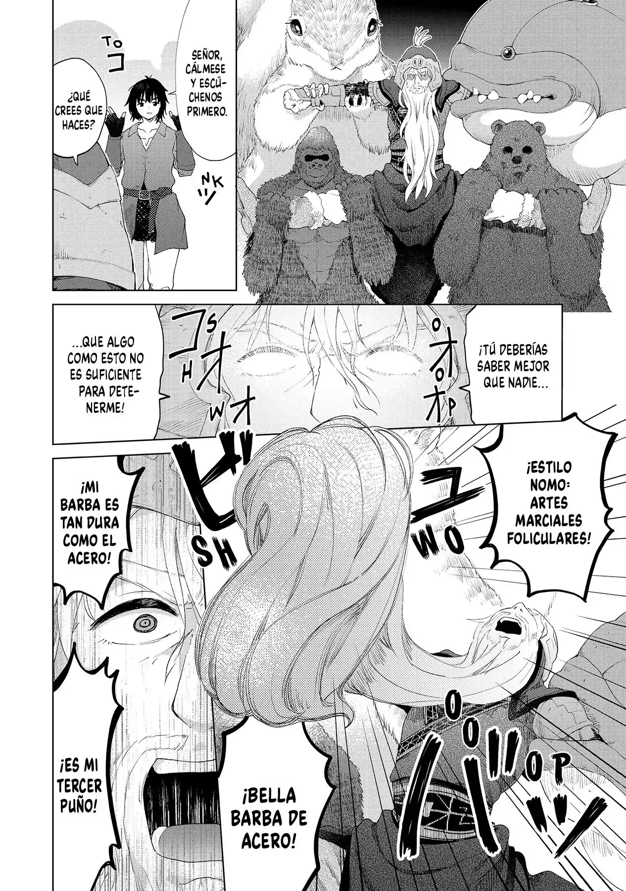 Ponkotsu Ga Tensei Shitara Zongai Saikyou - Capítulo 18 - Página 14 - LectorTMOo