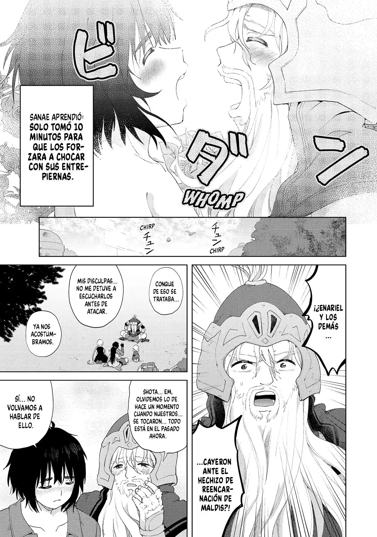 Ponkotsu Ga Tensei Shitara Zongai Saikyou - Capítulo 18 - Página 17 - LectorTMOo
