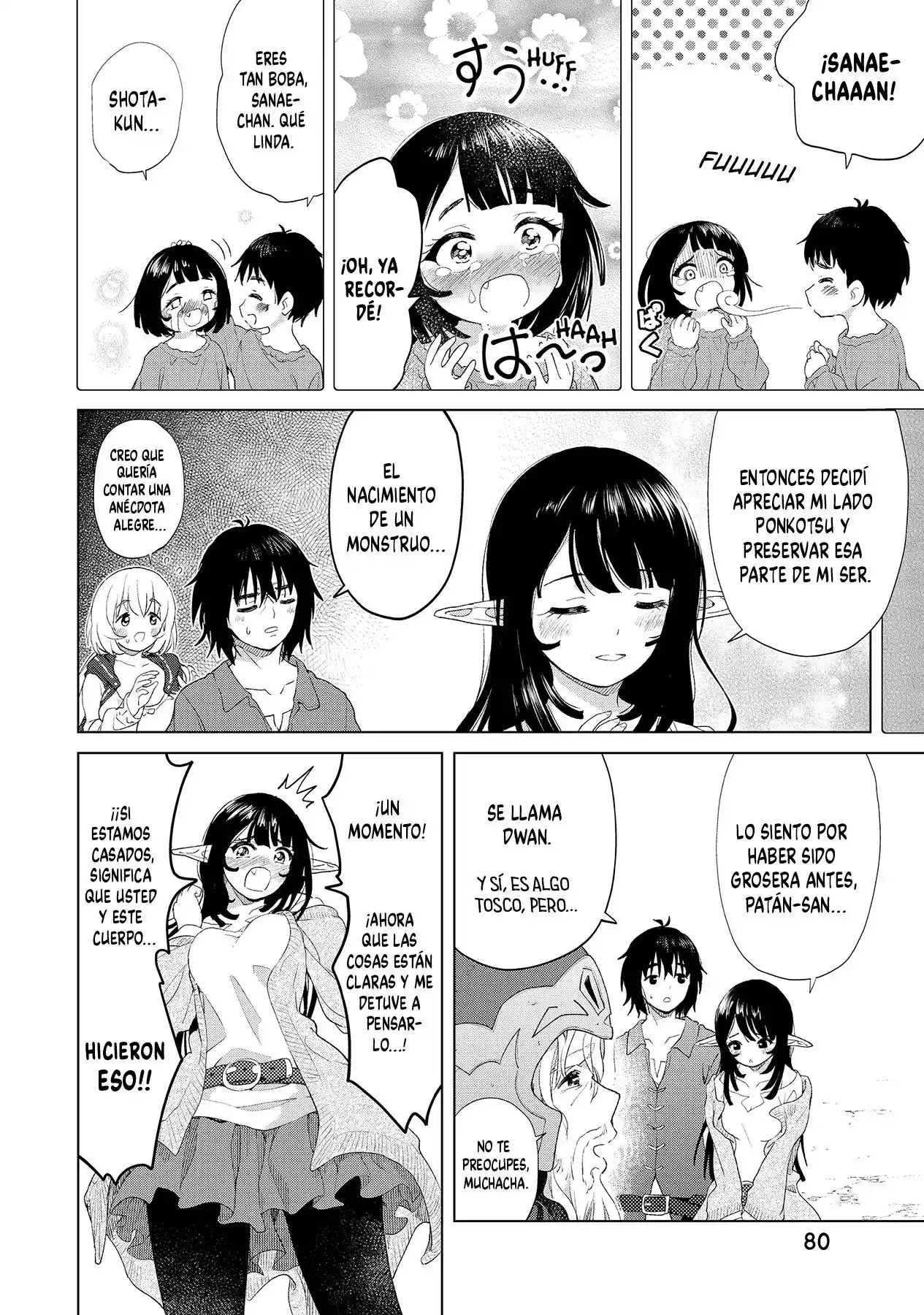 Ponkotsu Ga Tensei Shitara Zongai Saikyou - Capítulo 18 - Página 20 - LectorTMOo