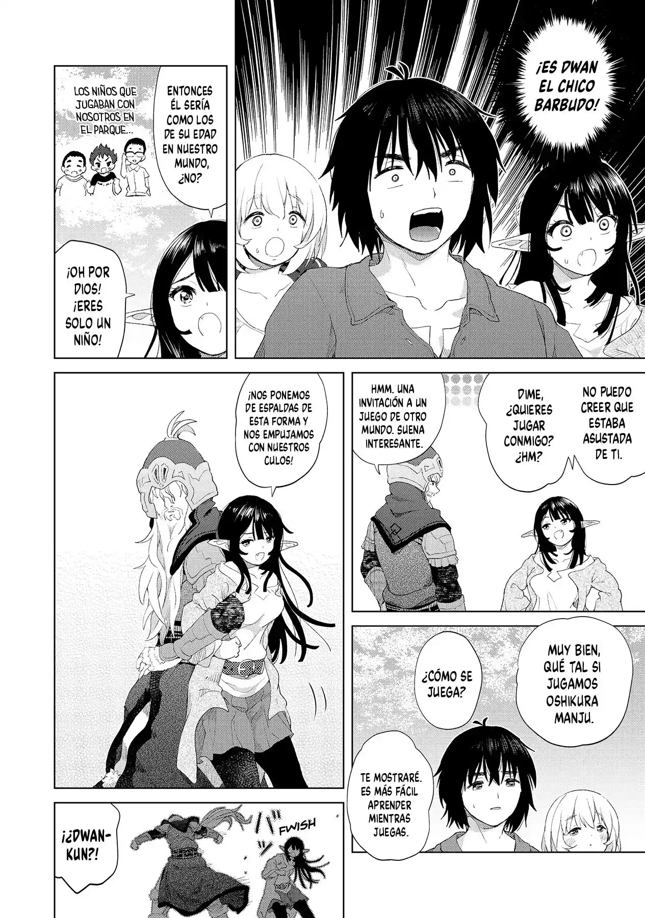 Ponkotsu Ga Tensei Shitara Zongai Saikyou - Capítulo 18 - Página 22 - LectorTMOo